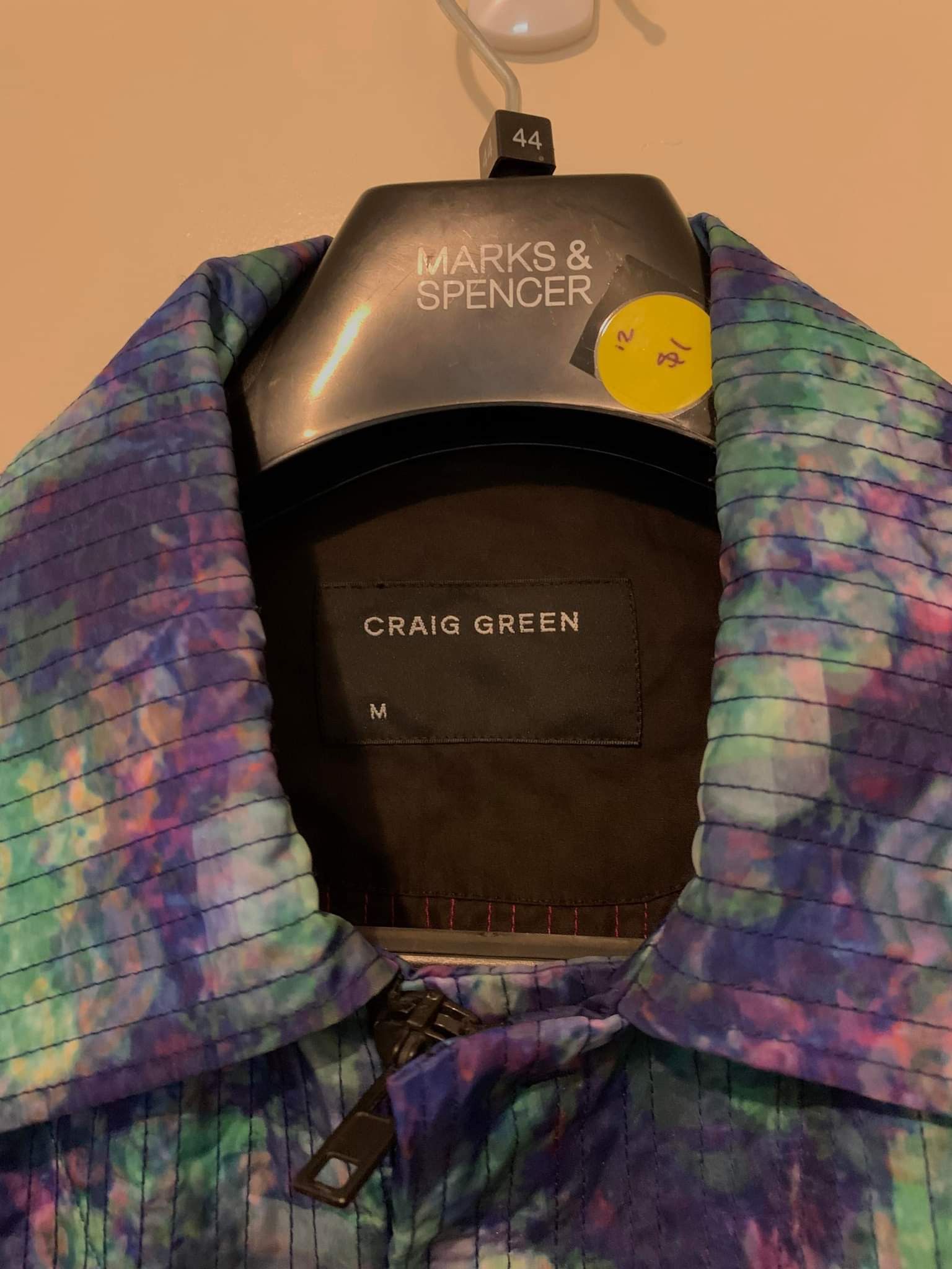 Craig Green Vibrating floral jacket Size US M / EU 48-50 / 2 - 5 Thumbnail