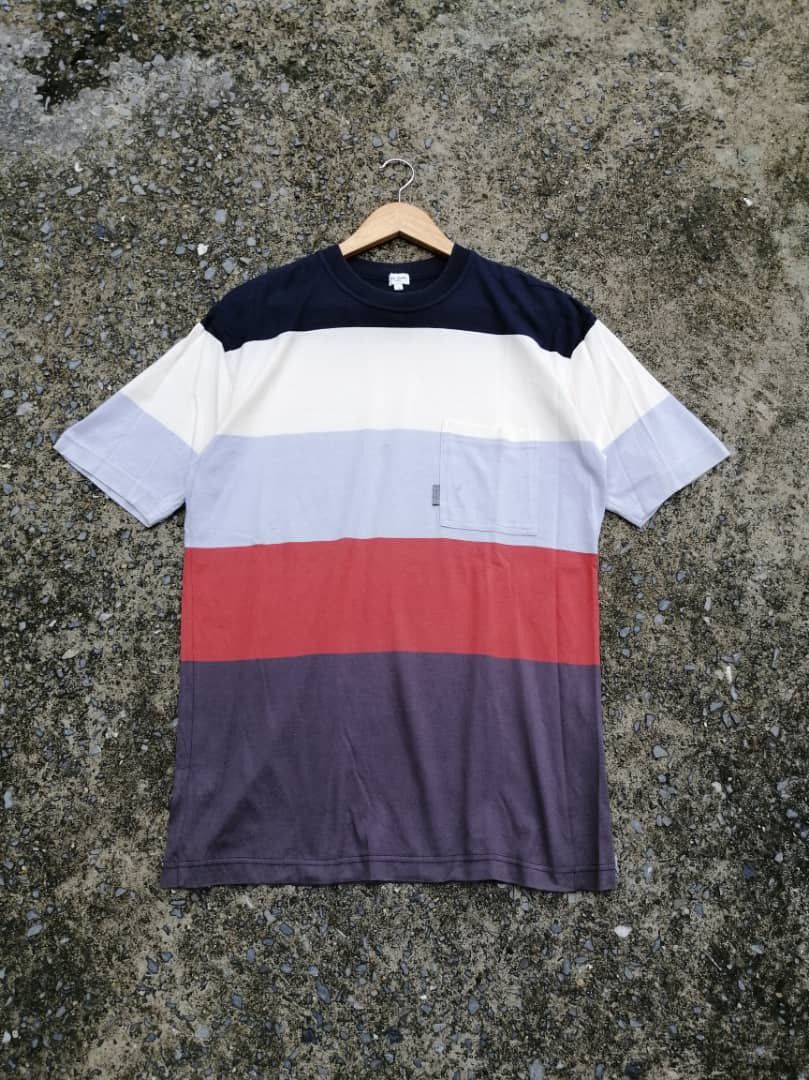 Designer × Paul Smith Paul Smith Made In Japan Stripe Tee Size US M / EU 48-50 / 2 - 1 Thumbnail