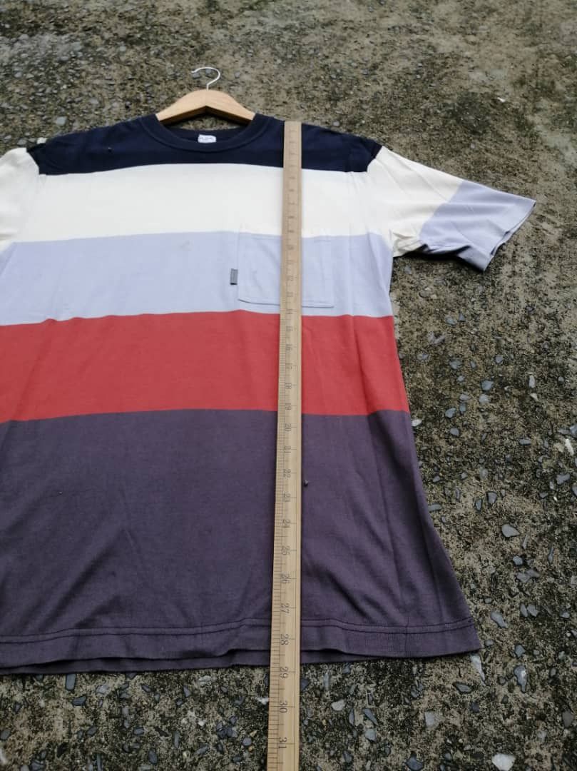 Designer × Paul Smith Paul Smith Made In Japan Stripe Tee Size US M / EU 48-50 / 2 - 3 Thumbnail