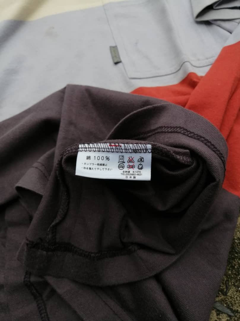 Designer × Paul Smith Paul Smith Made In Japan Stripe Tee Size US M / EU 48-50 / 2 - 7 Thumbnail