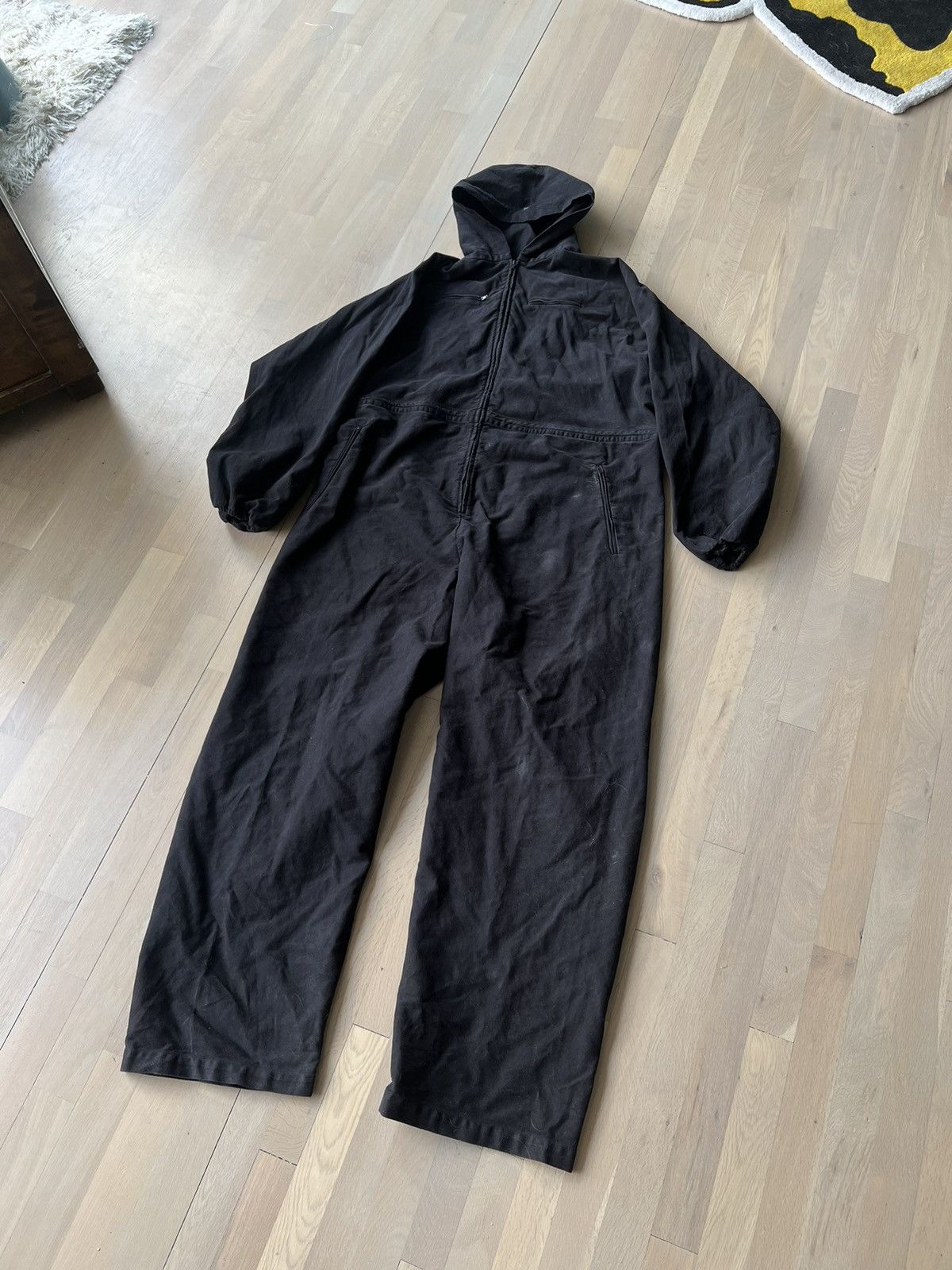 Gap yzy x balenciaga x gap jumpsuit | Grailed