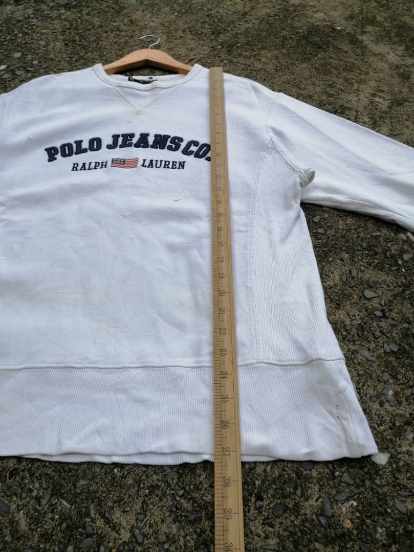 Polo Ralph Lauren × Vintage Polo Ralph Lauren Spellout Sweatshirt Size US M / EU 48-50 / 2 - 4 Thumbnail