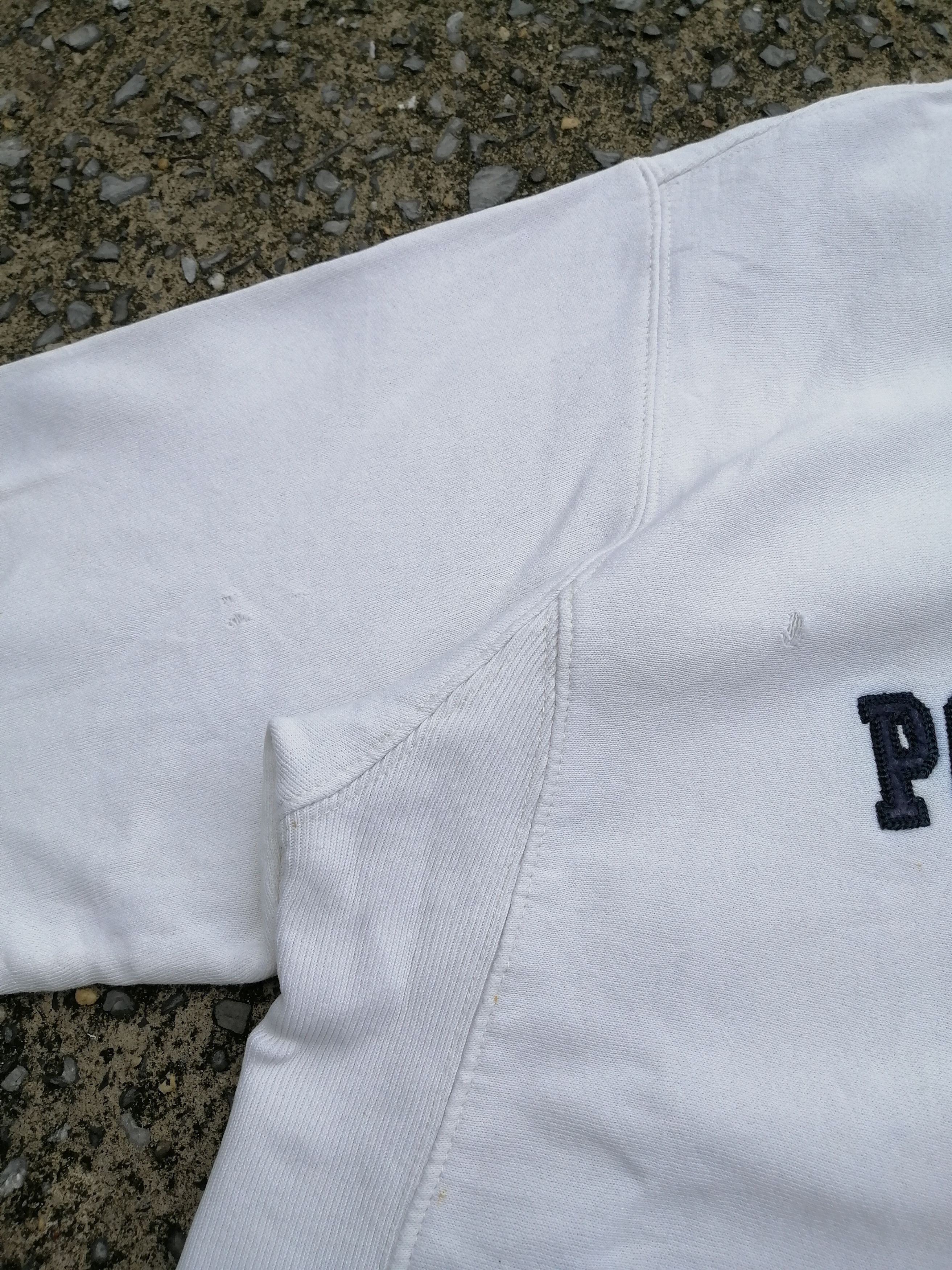 Polo Ralph Lauren × Vintage Polo Ralph Lauren Spellout Sweatshirt Size US M / EU 48-50 / 2 - 10 Thumbnail