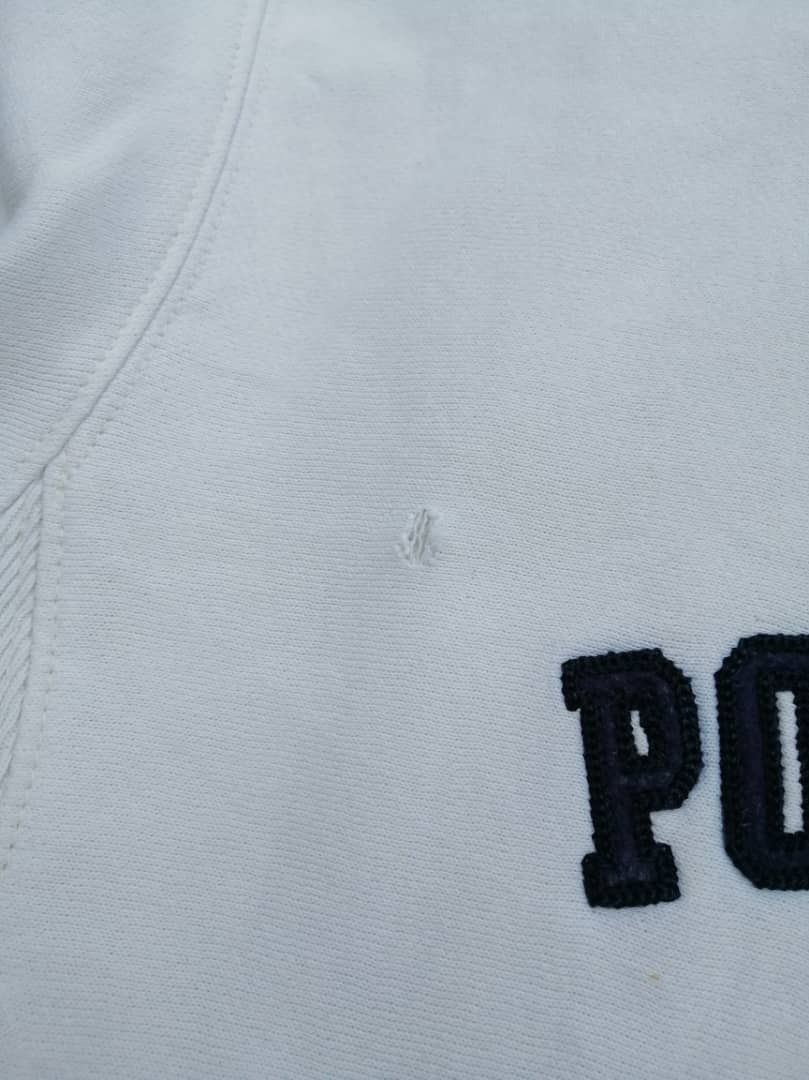 Polo Ralph Lauren × Vintage Polo Ralph Lauren Spellout Sweatshirt Size US M / EU 48-50 / 2 - 8 Thumbnail
