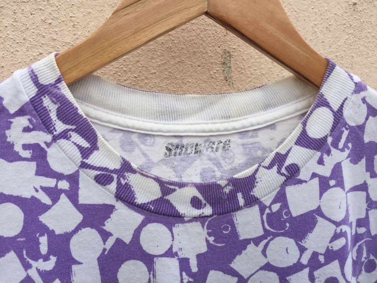 Subware Vintage 90s SUBWARE Overprinted Japan Street Wear T-Shirt Size US XL / EU 56 / 4 - 4 Thumbnail