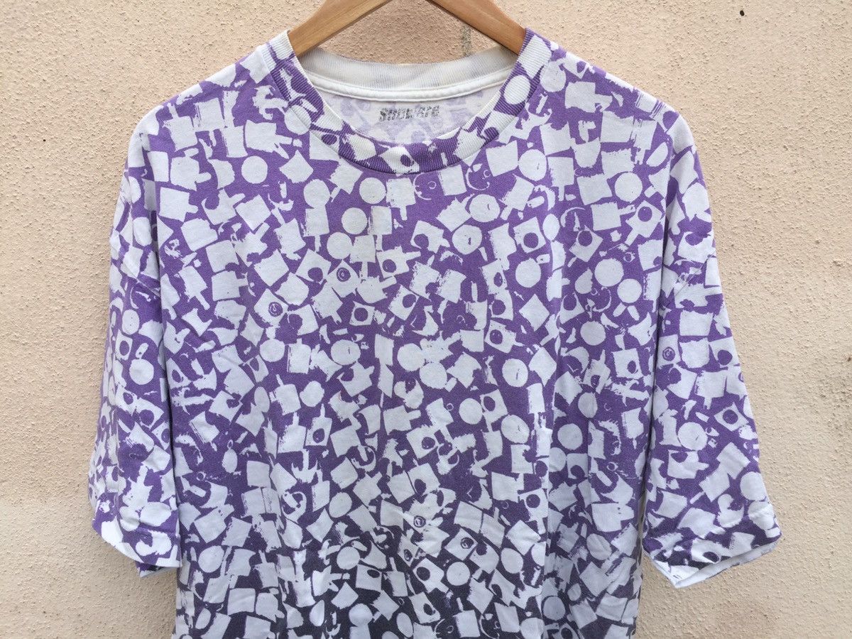 Subware Vintage 90s SUBWARE Overprinted Japan Street Wear T-Shirt Size US XL / EU 56 / 4 - 2 Thumbnail