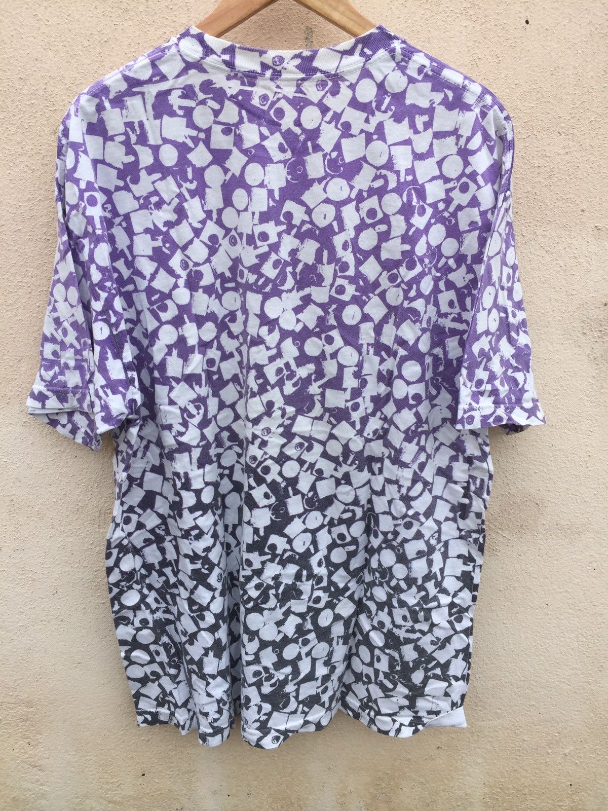 Subware Vintage 90s SUBWARE Overprinted Japan Street Wear T-Shirt Size US XL / EU 56 / 4 - 3 Thumbnail