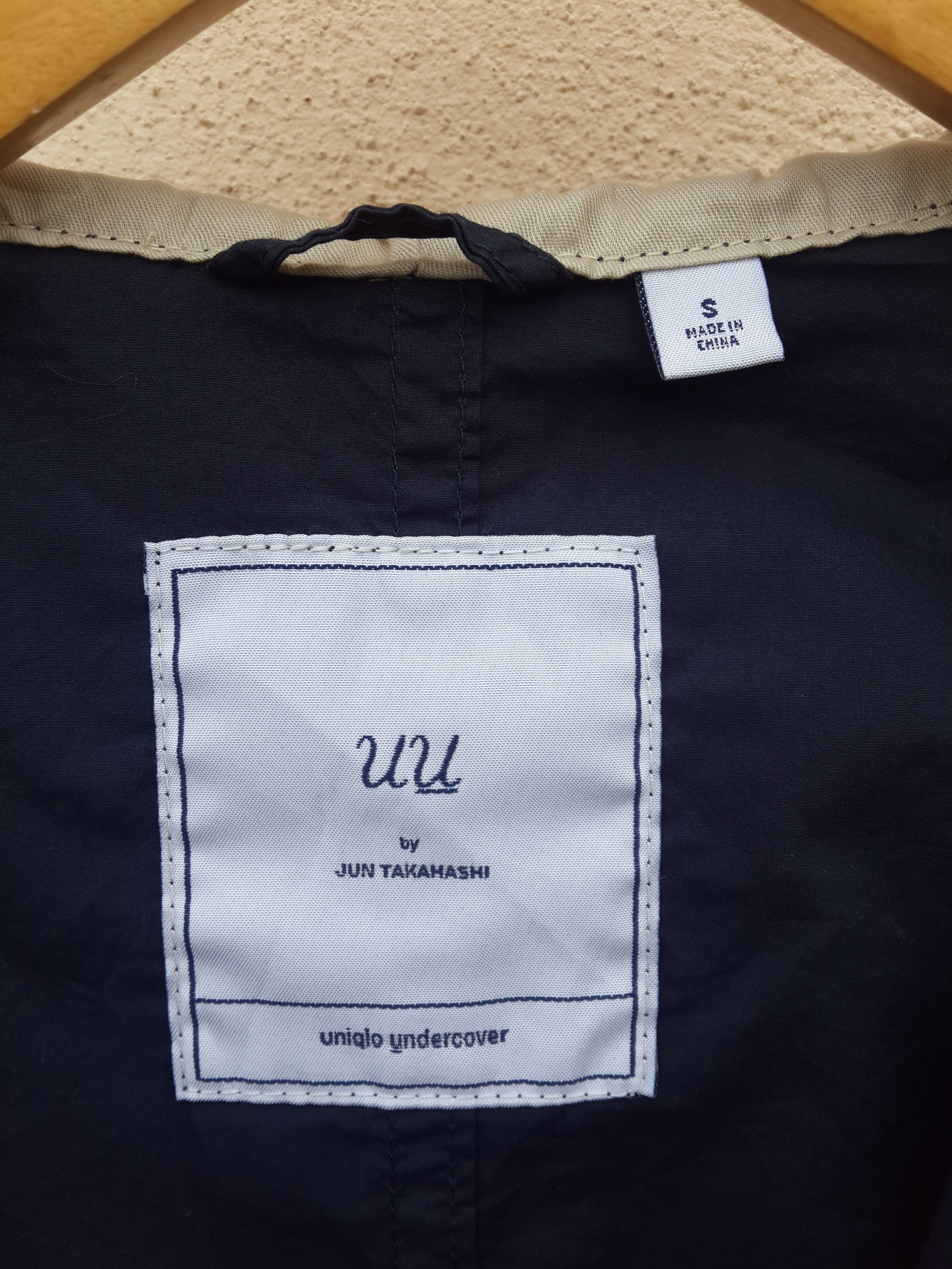 Undercover × Uniqlo Uniqlo x Undercover Jacket Size US S / EU 44-46 / 1 - 4 Thumbnail