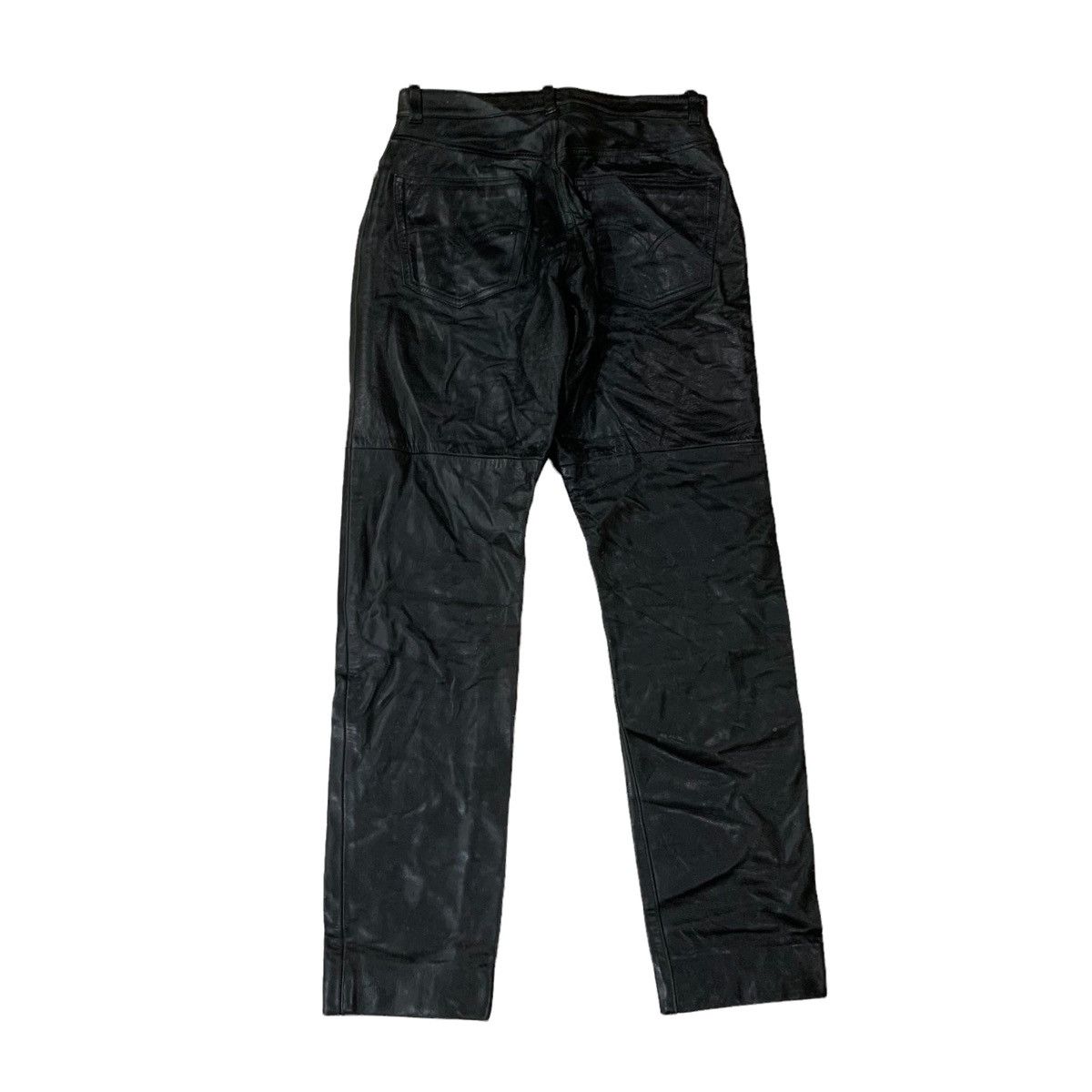 BIGI 🇯🇵Men’s Bigi Leather Pants Size US 26 / EU 42 - 5 Thumbnail