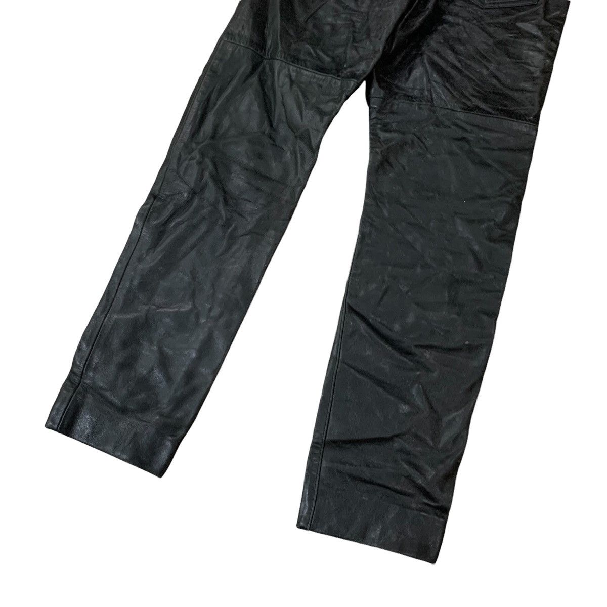 BIGI 🇯🇵Men’s Bigi Leather Pants Size US 26 / EU 42 - 4 Thumbnail