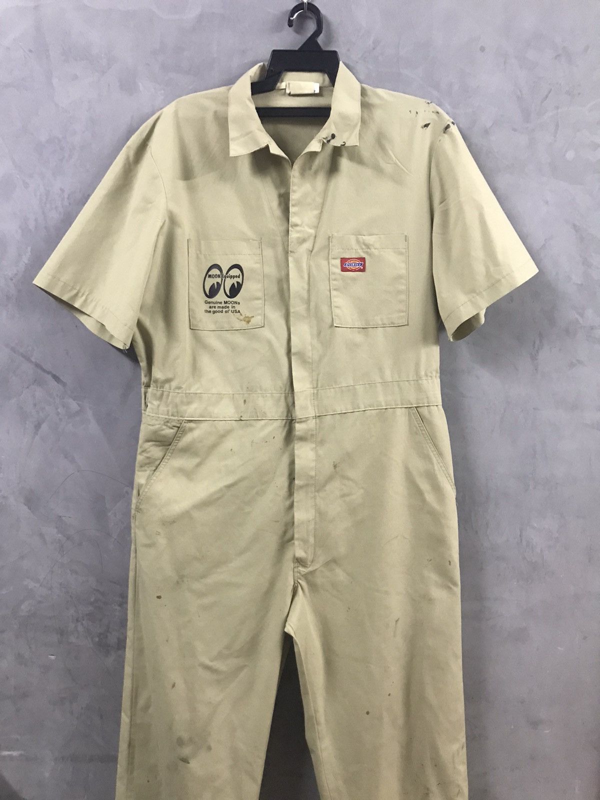 Dickies DICKIES x MOON EYES COVERALL Size US L / EU 52-54 / 3 - 5 Thumbnail