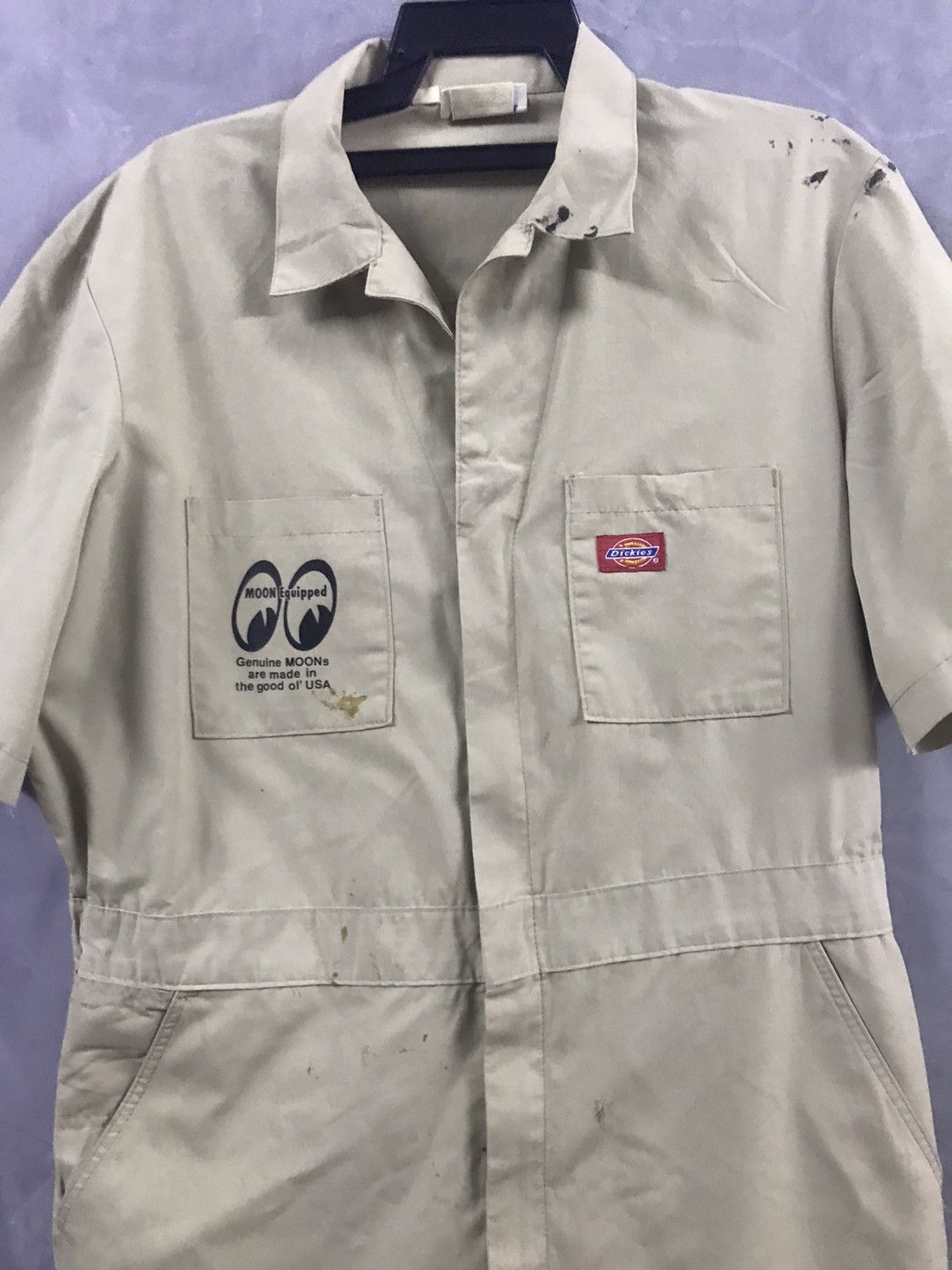 Dickies DICKIES x MOON EYES COVERALL Size US L / EU 52-54 / 3 - 6 Thumbnail