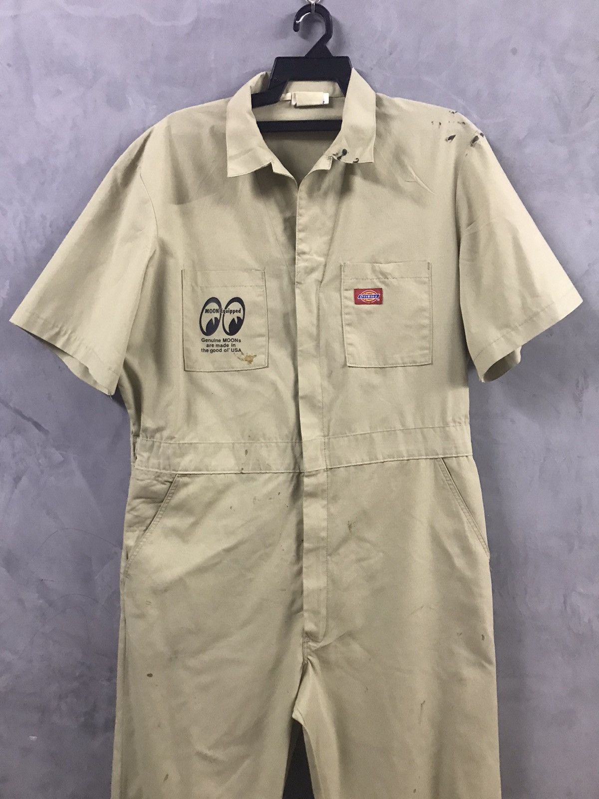 Dickies DICKIES x MOON EYES COVERALL Size US L / EU 52-54 / 3 - 3 Thumbnail