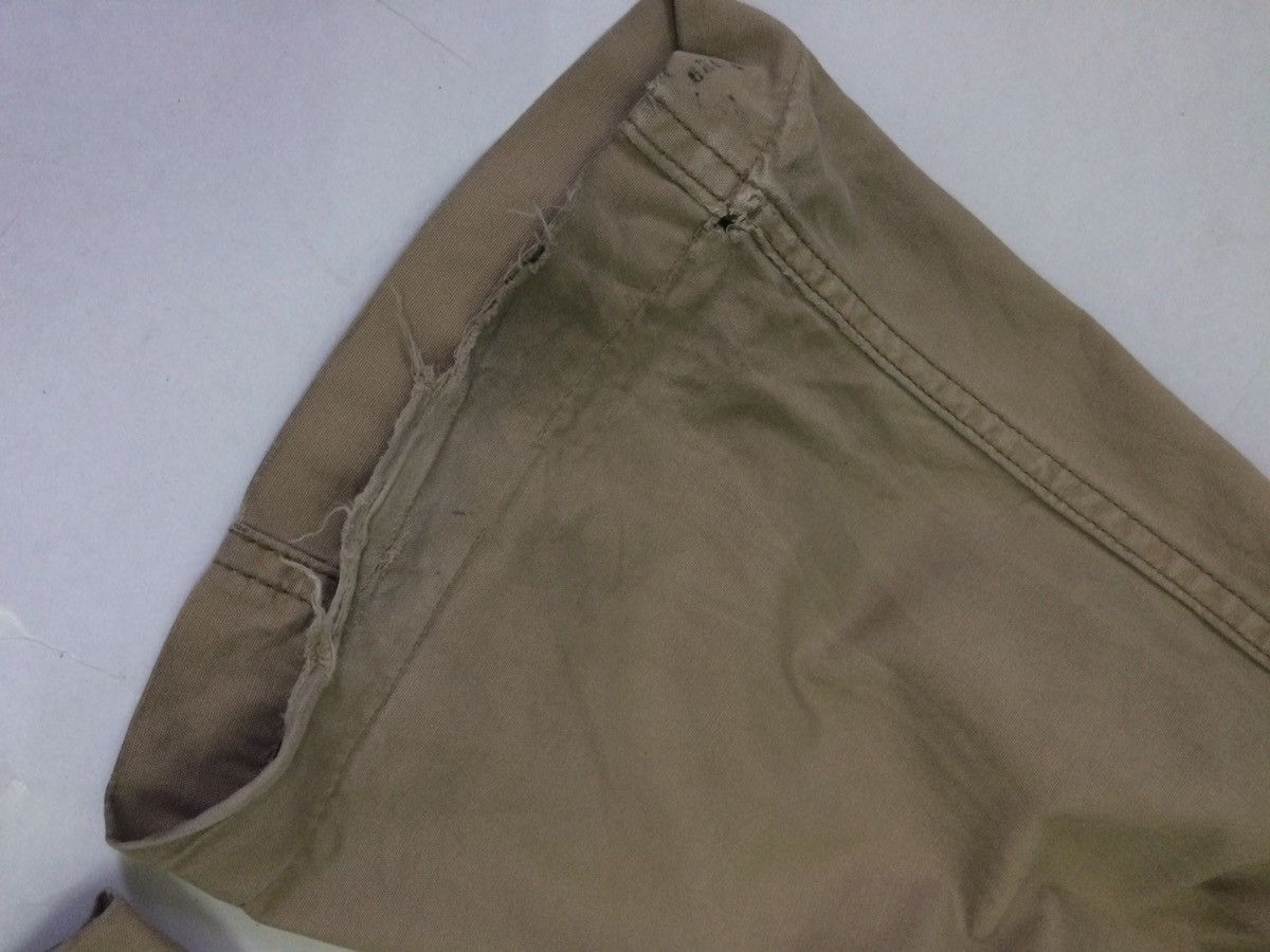 Alpha Industries × Beauty Beast 💥ALPHA INDUSTRIES KHAKI CARGO POCKET PANTS Size US 32 / EU 48 - 20 Thumbnail
