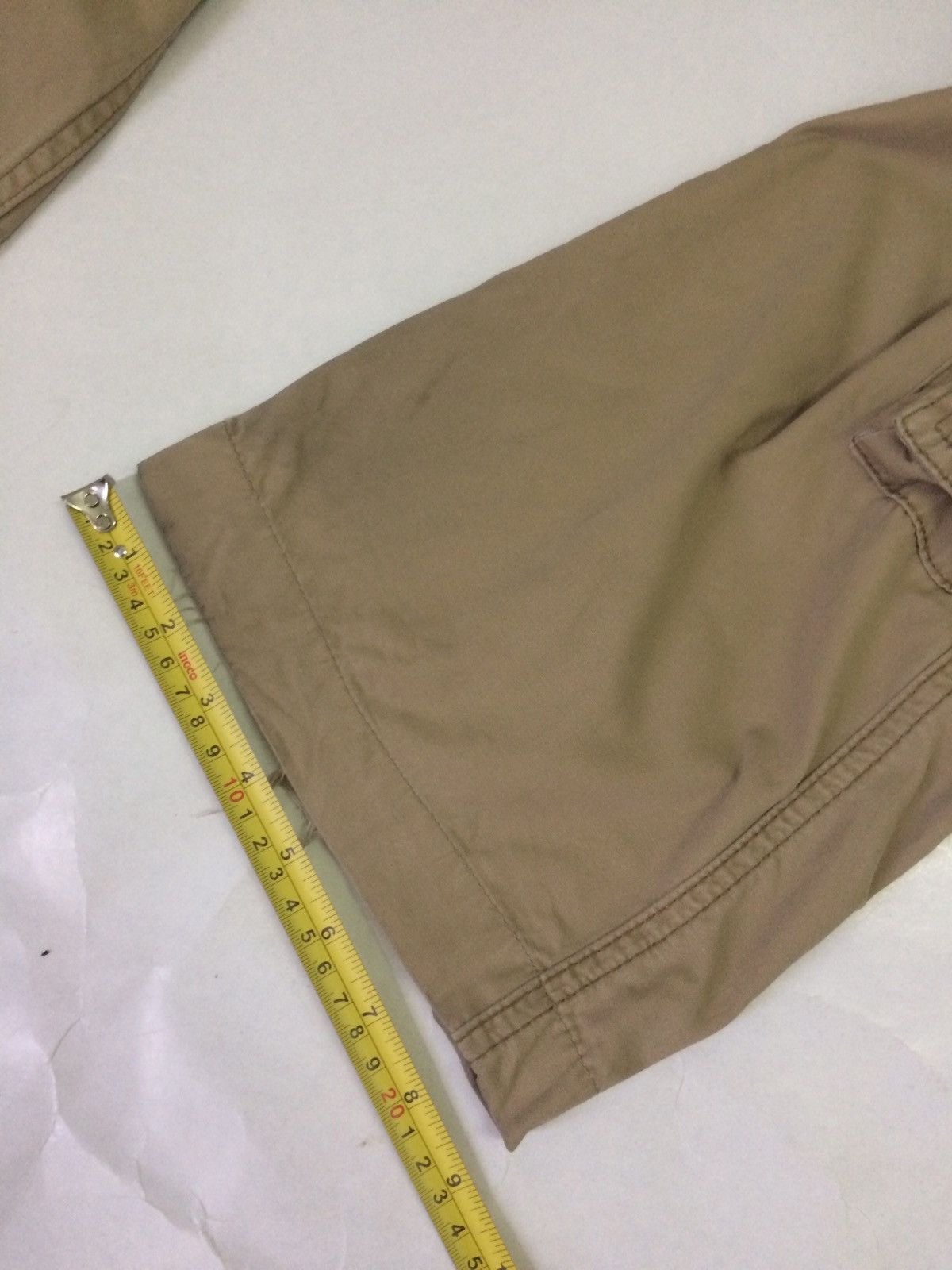 Alpha Industries × Beauty Beast 💥ALPHA INDUSTRIES KHAKI CARGO POCKET PANTS Size US 32 / EU 48 - 18 Thumbnail