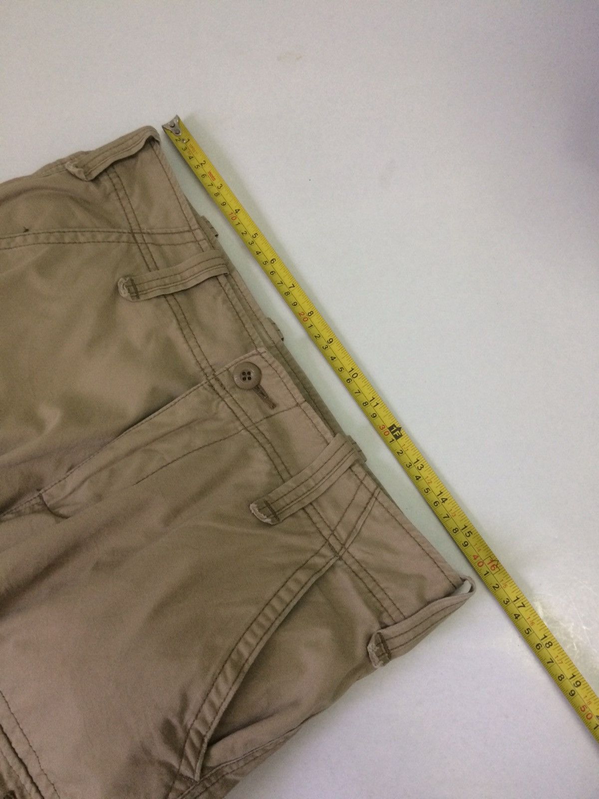 Alpha Industries × Beauty Beast 💥ALPHA INDUSTRIES KHAKI CARGO POCKET PANTS Size US 32 / EU 48 - 15 Thumbnail