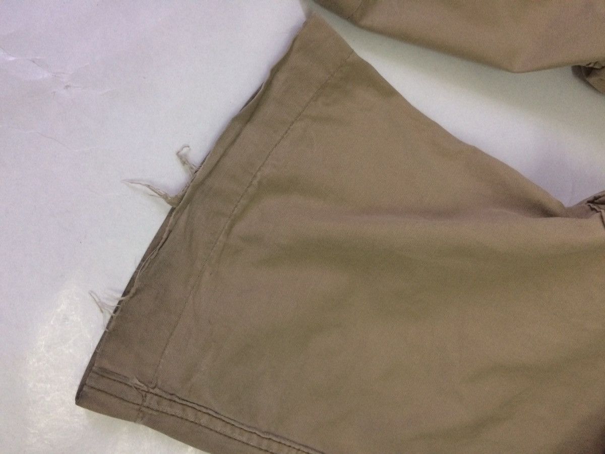 Alpha Industries × Beauty Beast 💥ALPHA INDUSTRIES KHAKI CARGO POCKET PANTS Size US 32 / EU 48 - 19 Thumbnail