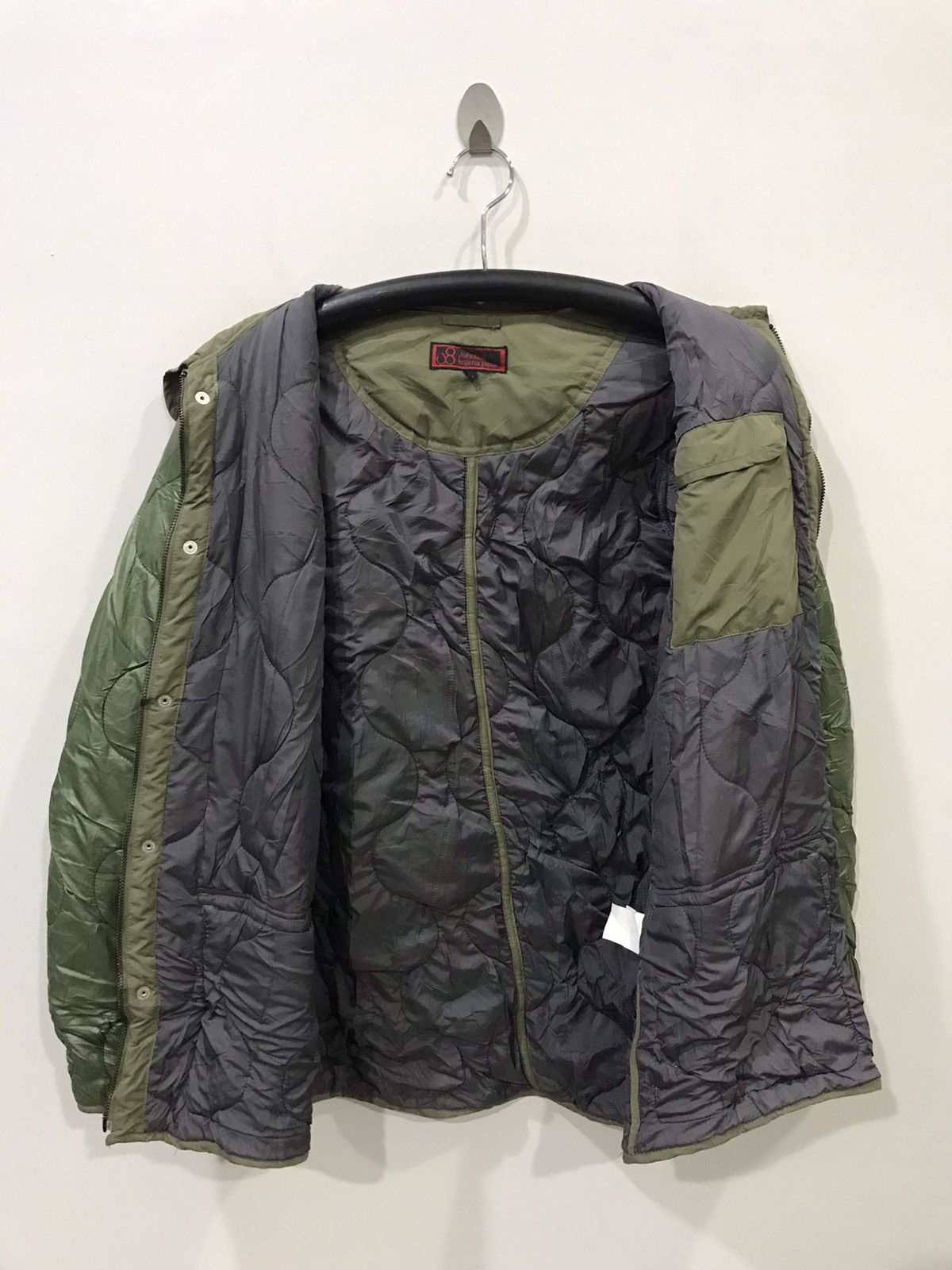 Japanese Brand × Johnbull JOHNBULL Kojima Japan Light Quilted Puffer Two Tones Jacket Size US L / EU 52-54 / 3 - 14 Thumbnail