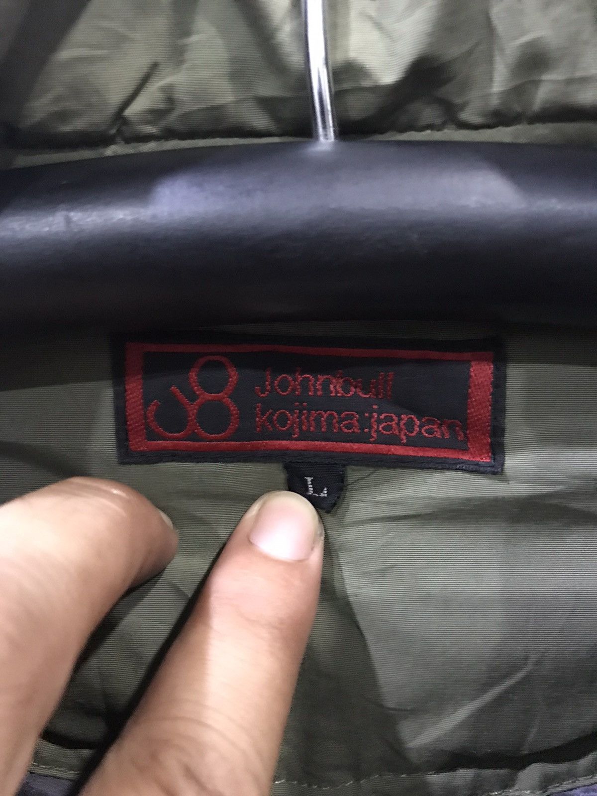 Japanese Brand × Johnbull JOHNBULL Kojima Japan Light Quilted Puffer Two Tones Jacket Size US L / EU 52-54 / 3 - 7 Thumbnail