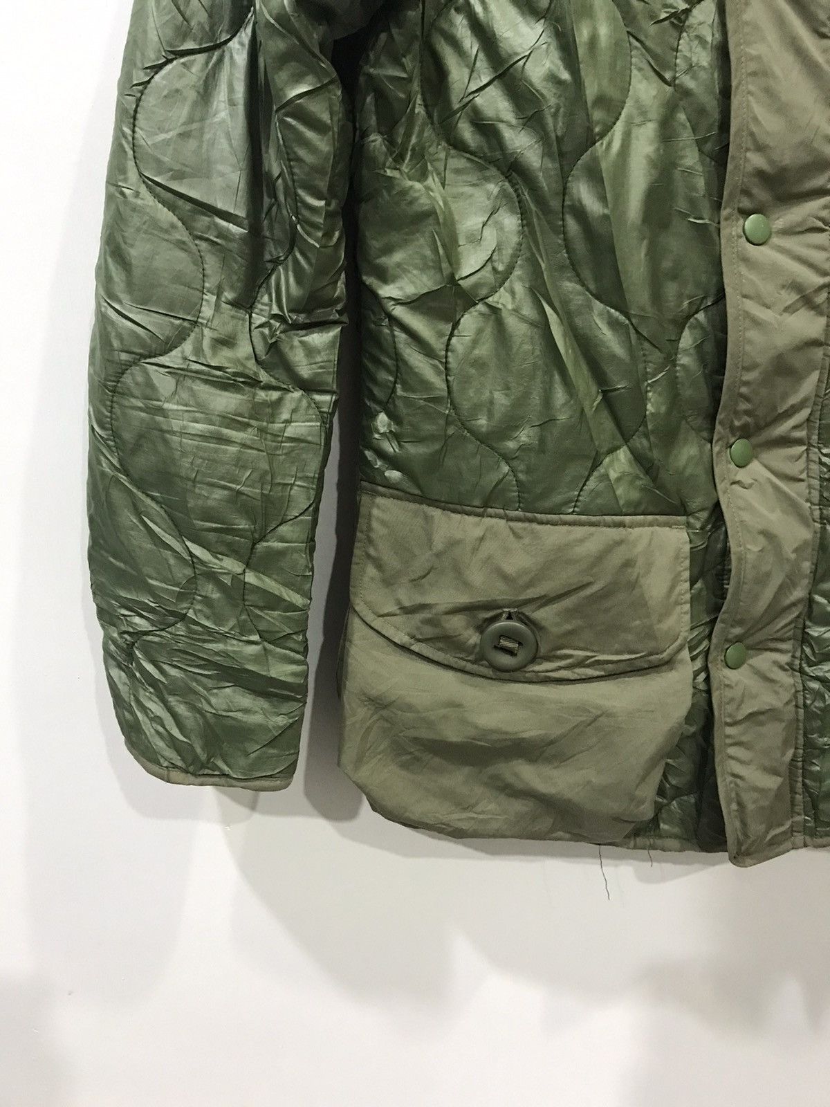 Japanese Brand × Johnbull JOHNBULL Kojima Japan Light Quilted Puffer Two Tones Jacket Size US L / EU 52-54 / 3 - 6 Thumbnail