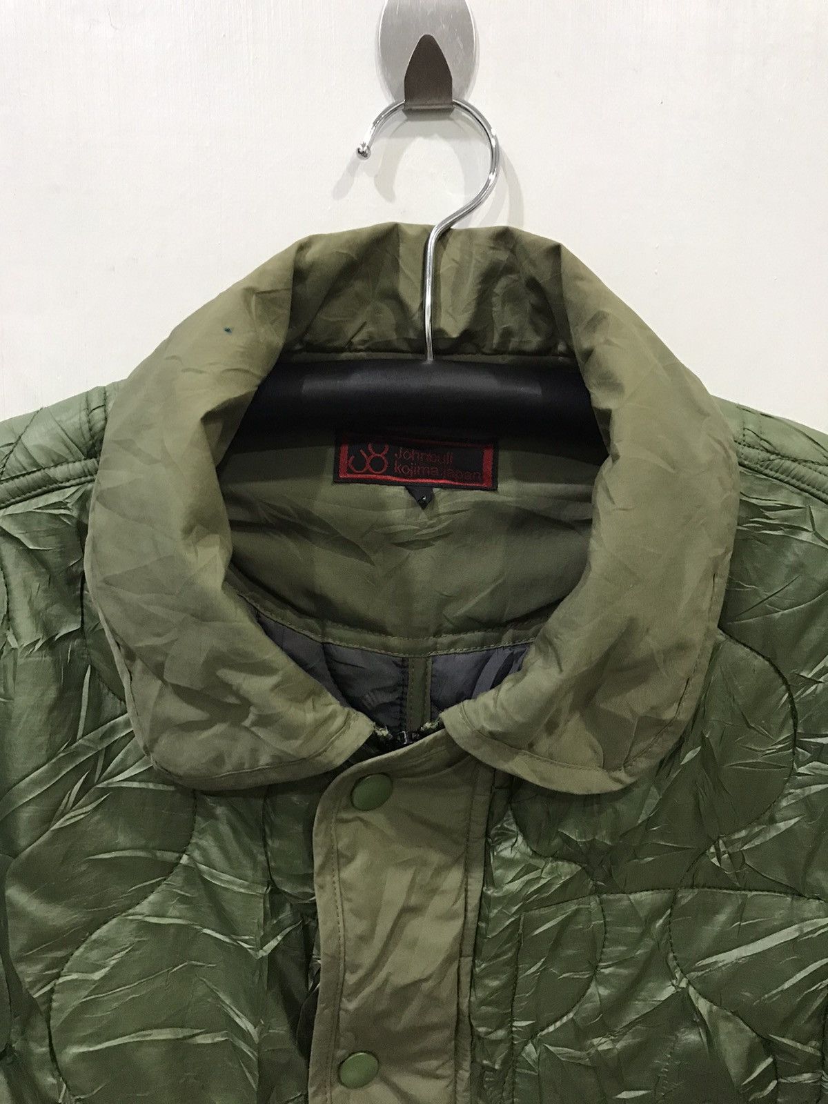 Japanese Brand × Johnbull JOHNBULL Kojima Japan Light Quilted Puffer Two Tones Jacket Size US L / EU 52-54 / 3 - 2 Thumbnail