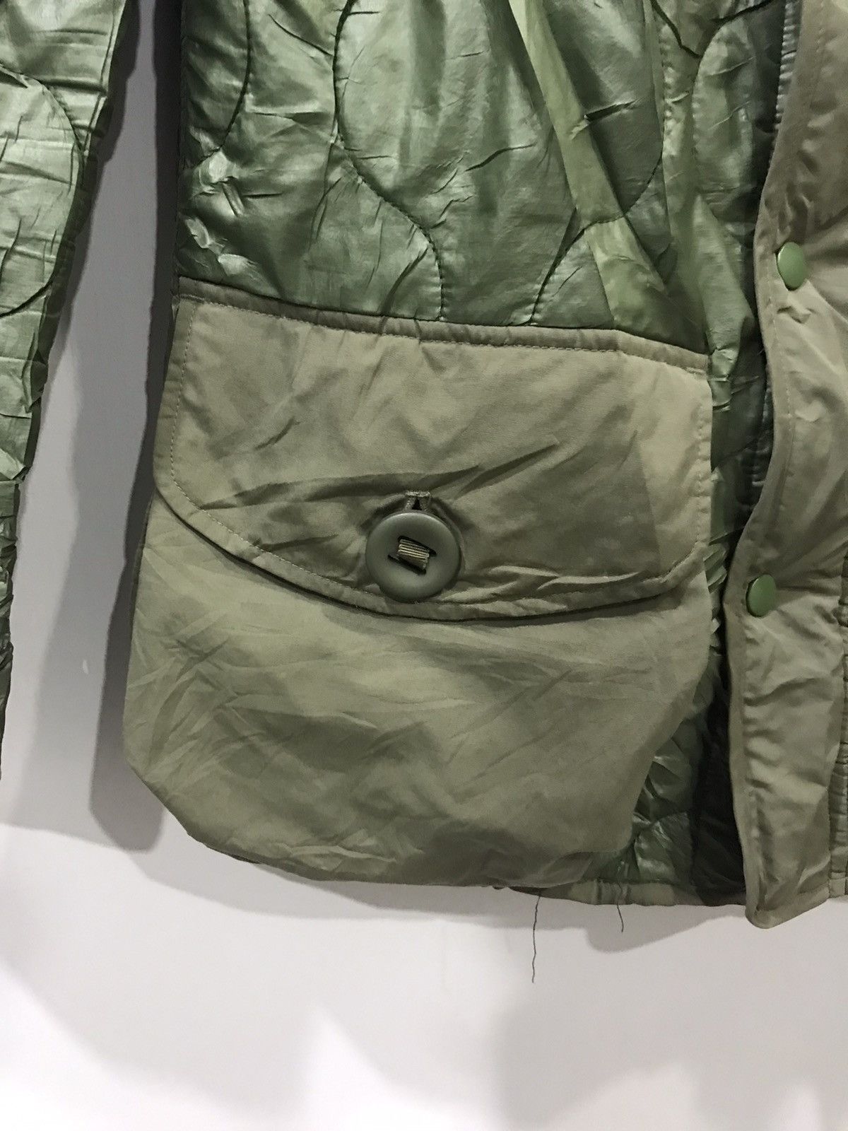 Japanese Brand × Johnbull JOHNBULL Kojima Japan Light Quilted Puffer Two Tones Jacket Size US L / EU 52-54 / 3 - 10 Thumbnail