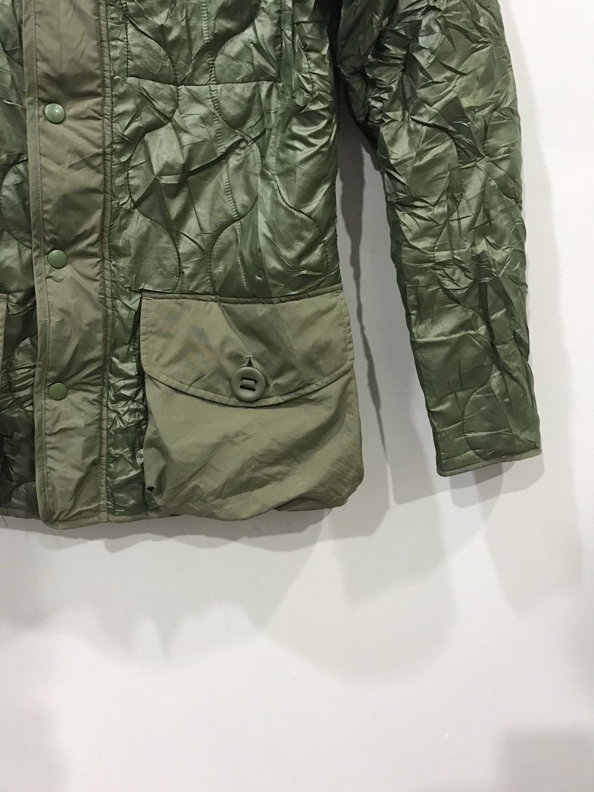 Japanese Brand × Johnbull JOHNBULL Kojima Japan Light Quilted Puffer Two Tones Jacket Size US L / EU 52-54 / 3 - 5 Thumbnail