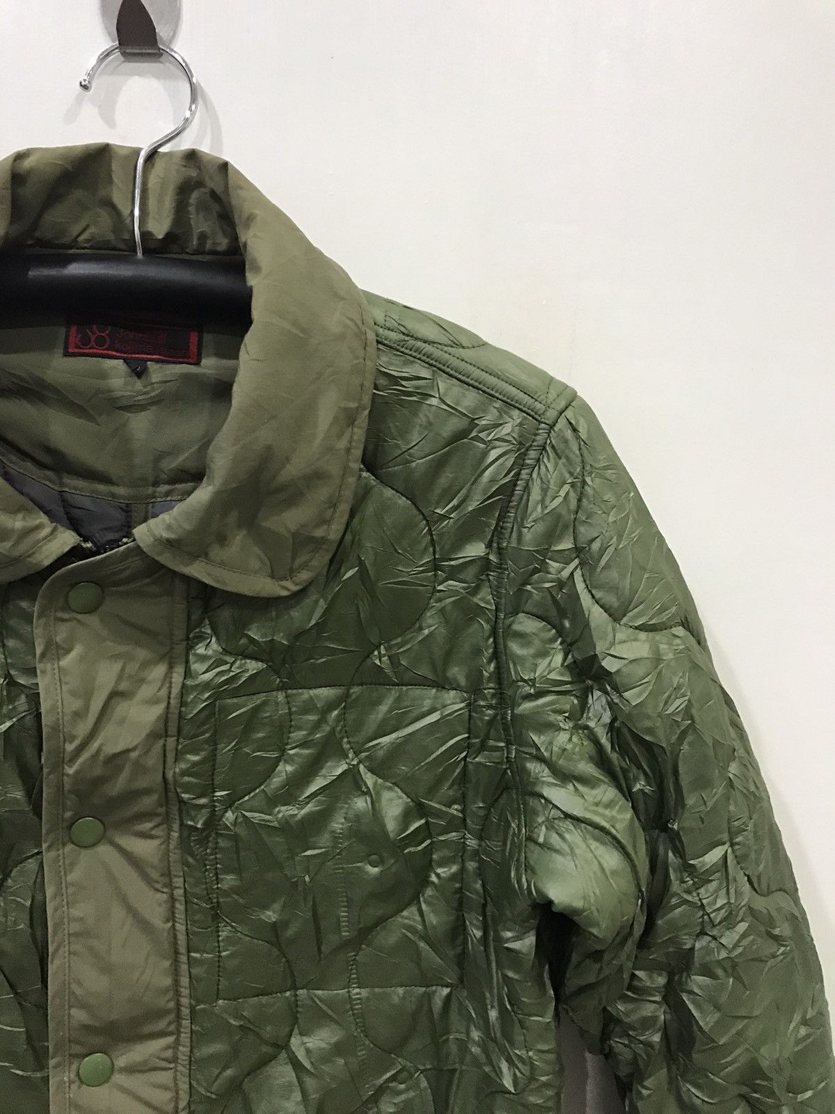 Japanese Brand × Johnbull JOHNBULL Kojima Japan Light Quilted Puffer Two Tones Jacket Size US L / EU 52-54 / 3 - 3 Thumbnail