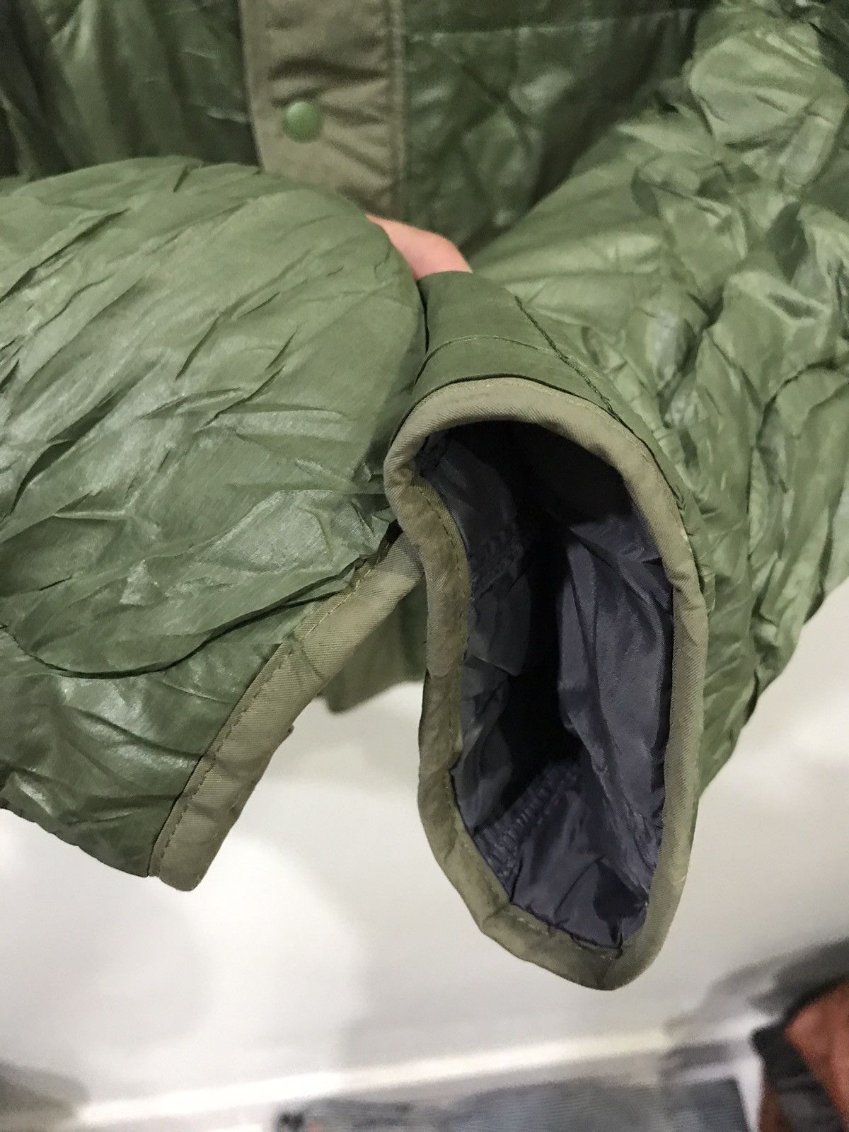 Japanese Brand × Johnbull JOHNBULL Kojima Japan Light Quilted Puffer Two Tones Jacket Size US L / EU 52-54 / 3 - 8 Thumbnail