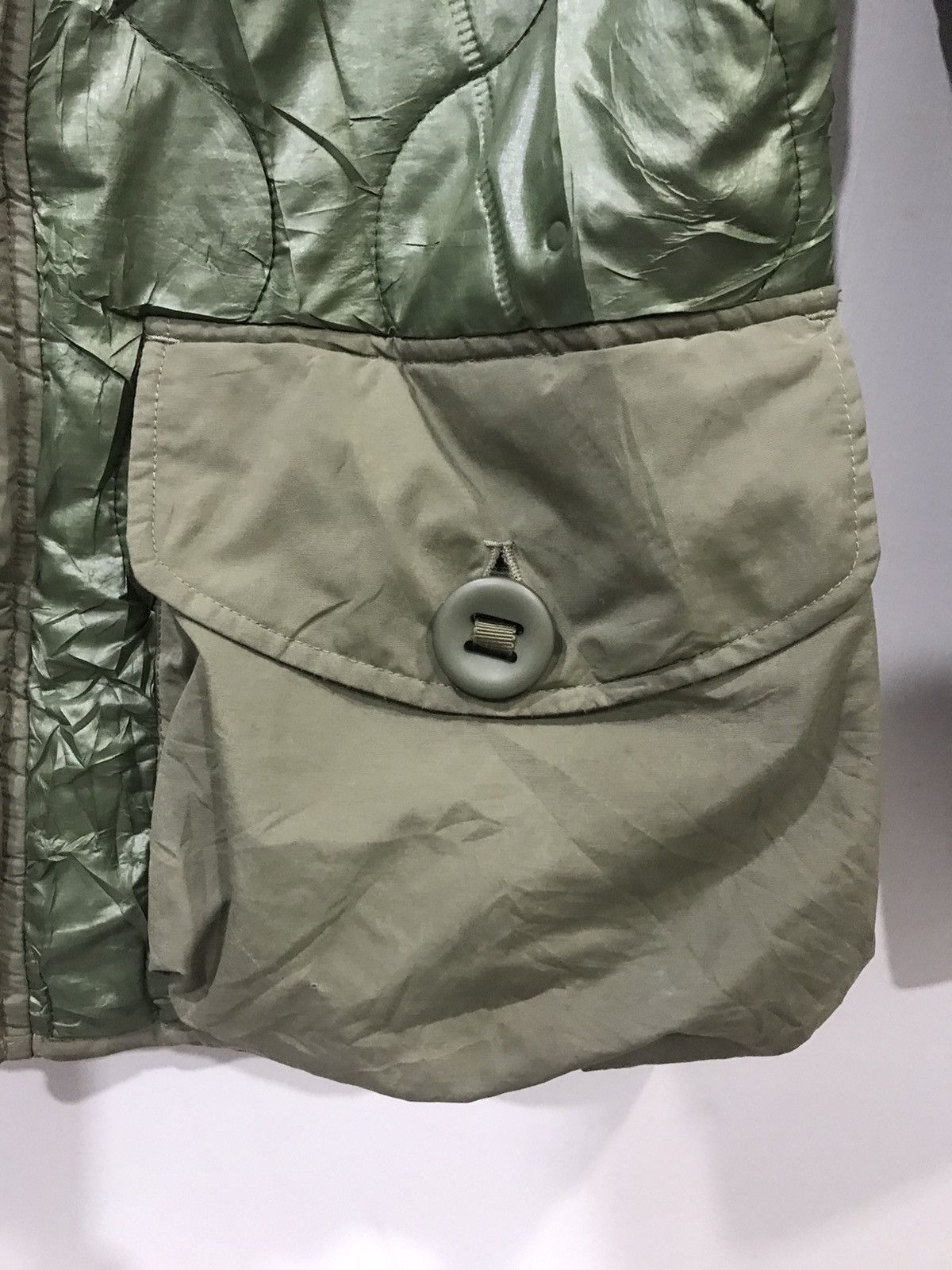 Japanese Brand × Johnbull JOHNBULL Kojima Japan Light Quilted Puffer Two Tones Jacket Size US L / EU 52-54 / 3 - 9 Thumbnail
