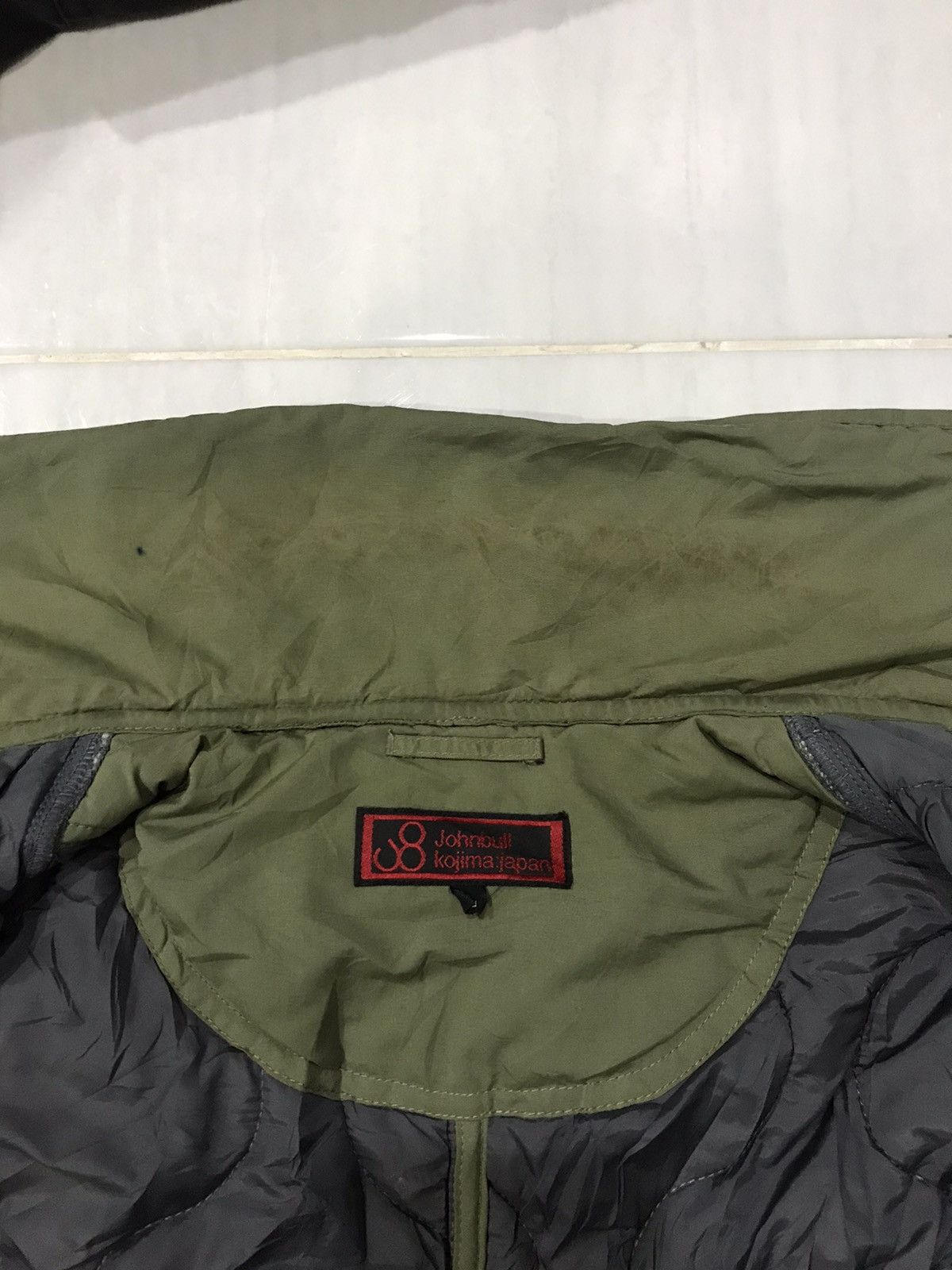 Japanese Brand × Johnbull JOHNBULL Kojima Japan Light Quilted Puffer Two Tones Jacket Size US L / EU 52-54 / 3 - 15 Thumbnail