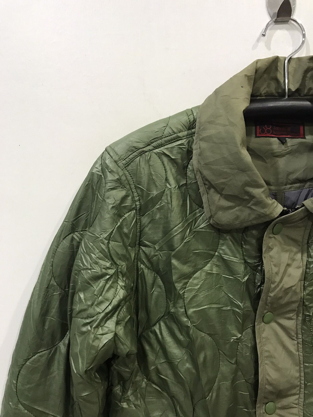 Japanese Brand × Johnbull JOHNBULL Kojima Japan Light Quilted Puffer Two Tones Jacket Size US L / EU 52-54 / 3 - 4 Thumbnail