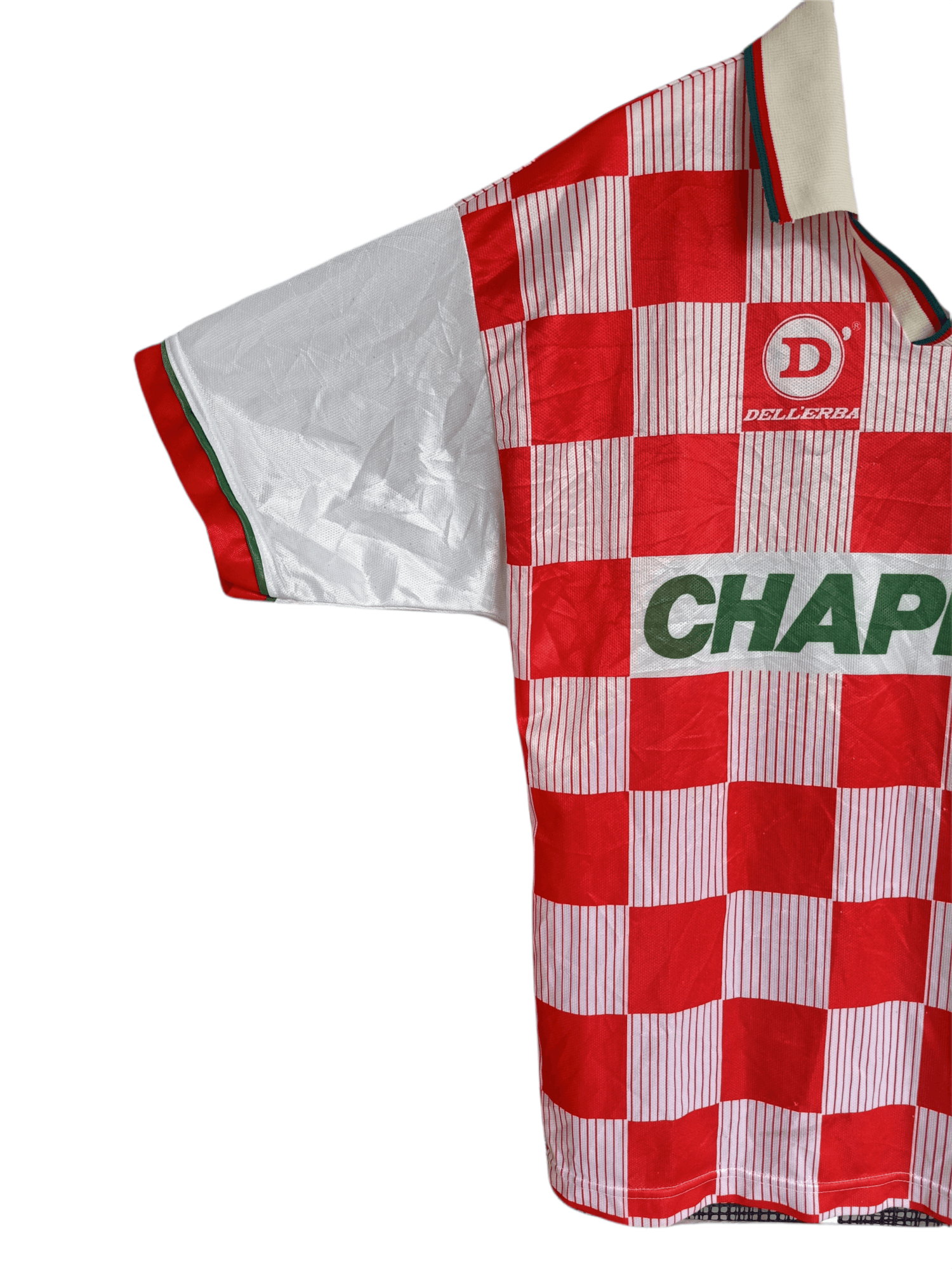 Vintage Chapeco Portuguese Soccer Club Jersey Size US M / EU 48-50 / 2 - 6 Thumbnail
