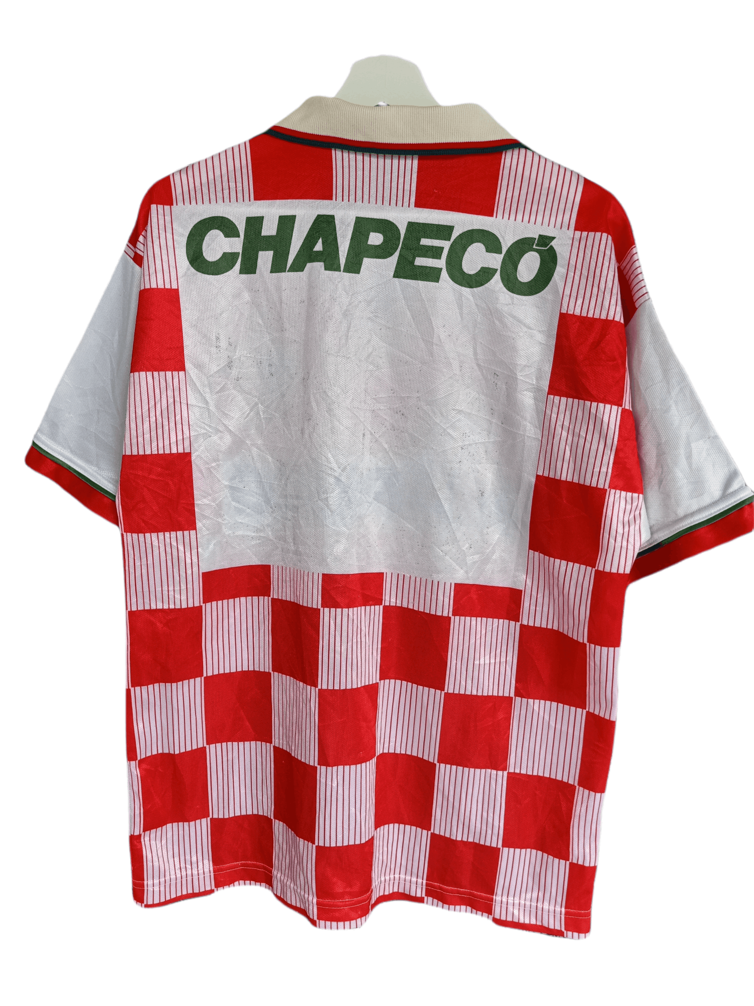 Vintage Chapeco Portuguese Soccer Club Jersey Size US M / EU 48-50 / 2 - 3 Thumbnail