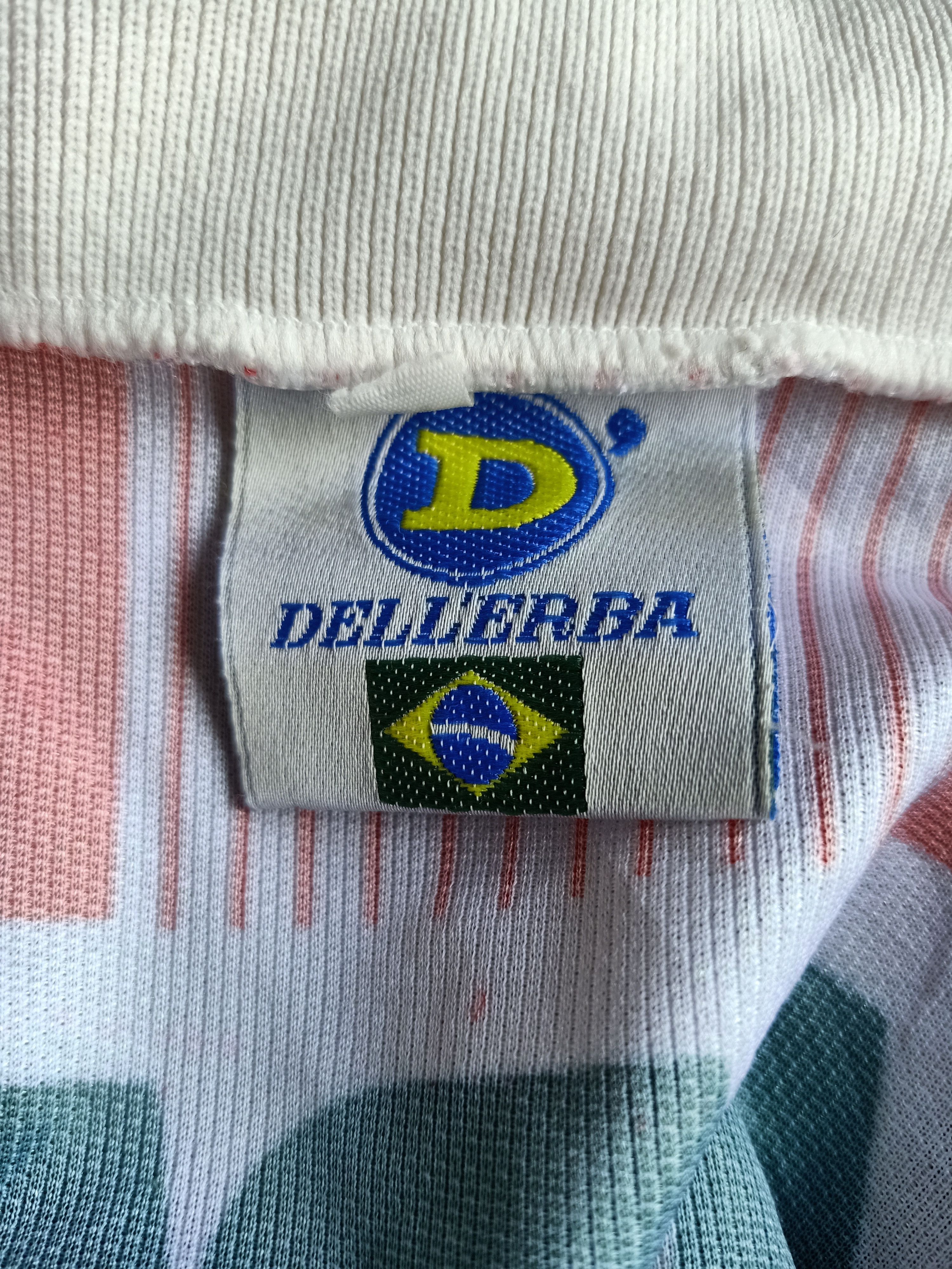 Vintage Chapeco Portuguese Soccer Club Jersey Size US M / EU 48-50 / 2 - 2 Thumbnail