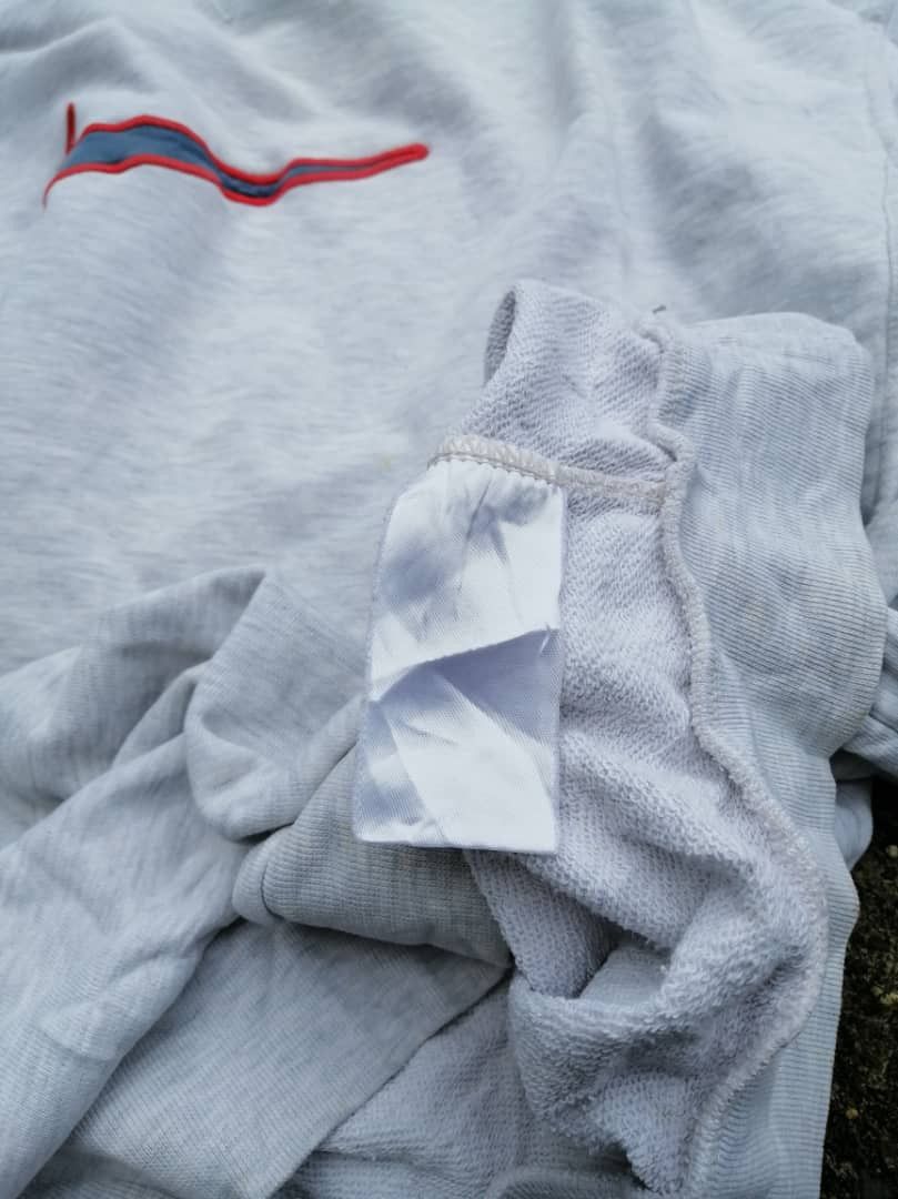 Nike × Vintage Vintage Nike Swoosh Sweatshirt Size US L / EU 52-54 / 3 - 9 Thumbnail