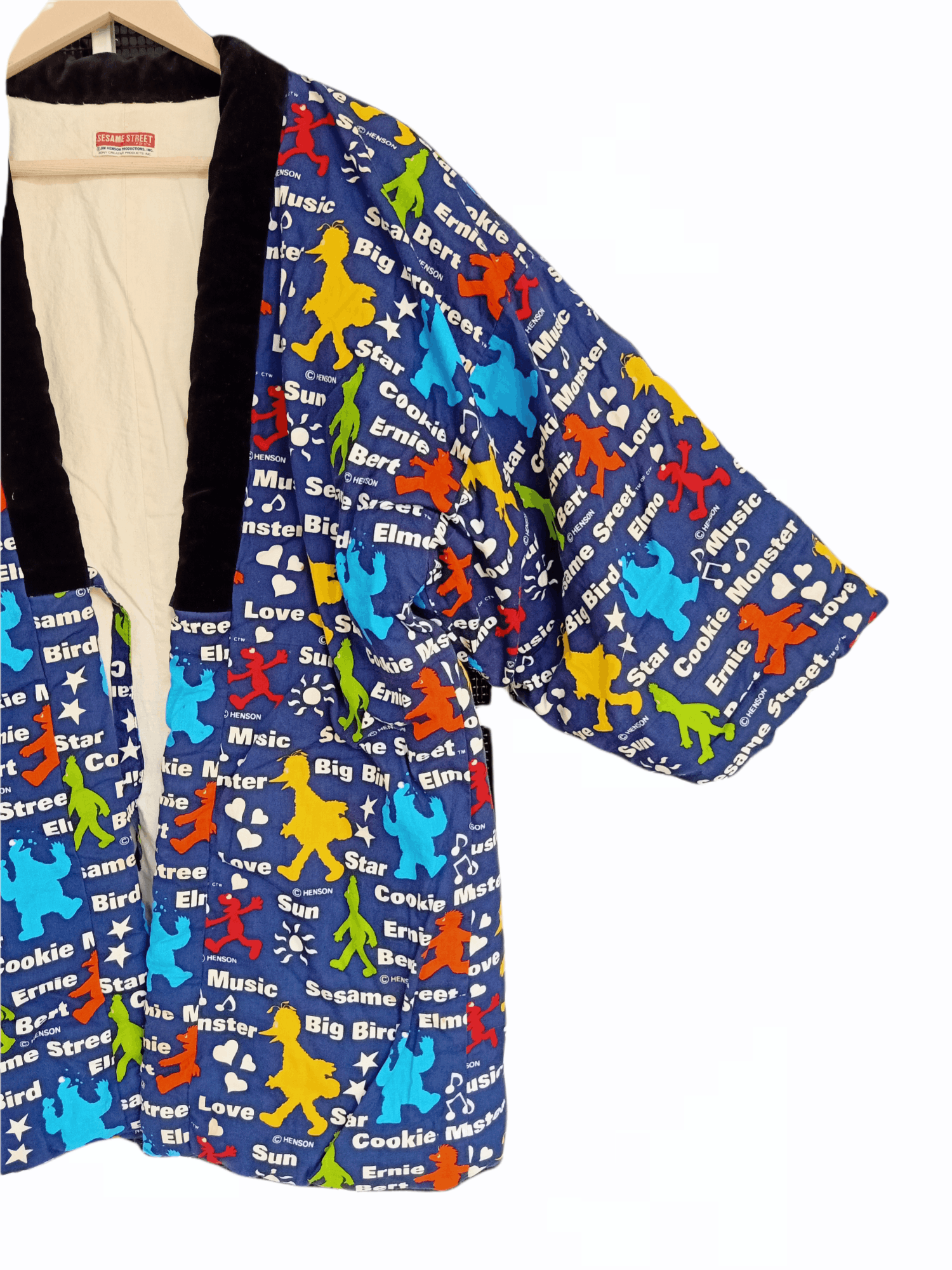 Cartoon Network × Japanese Brand Sasame Street Kimono Multicolor Size US M / EU 48-50 / 2 - 6 Thumbnail