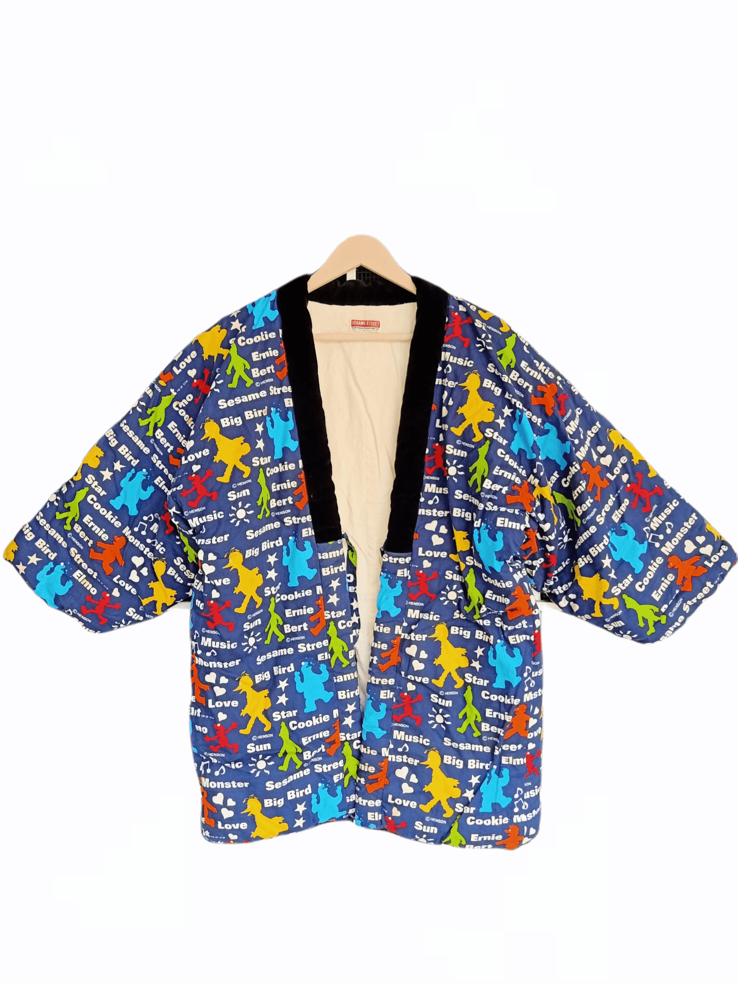 Cartoon Network × Japanese Brand Sasame Street Kimono Multicolor Size US M / EU 48-50 / 2 - 7 Thumbnail