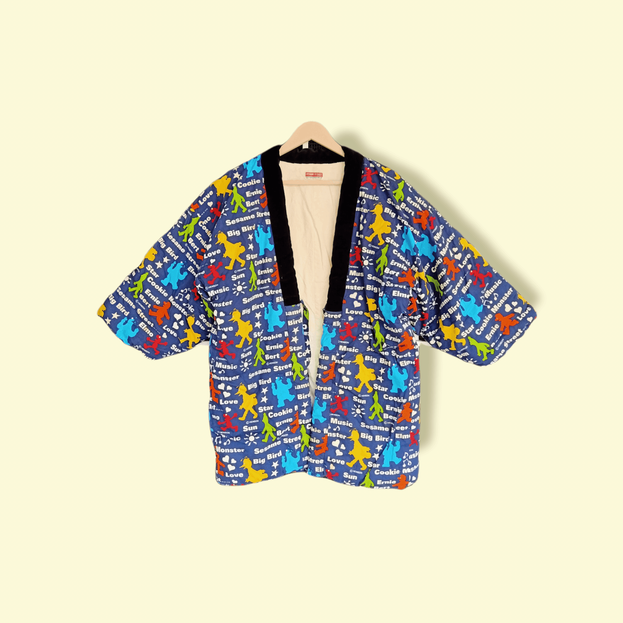 Cartoon Network × Japanese Brand Sasame Street Kimono Multicolor Size US M / EU 48-50 / 2 - 1 Thumbnail