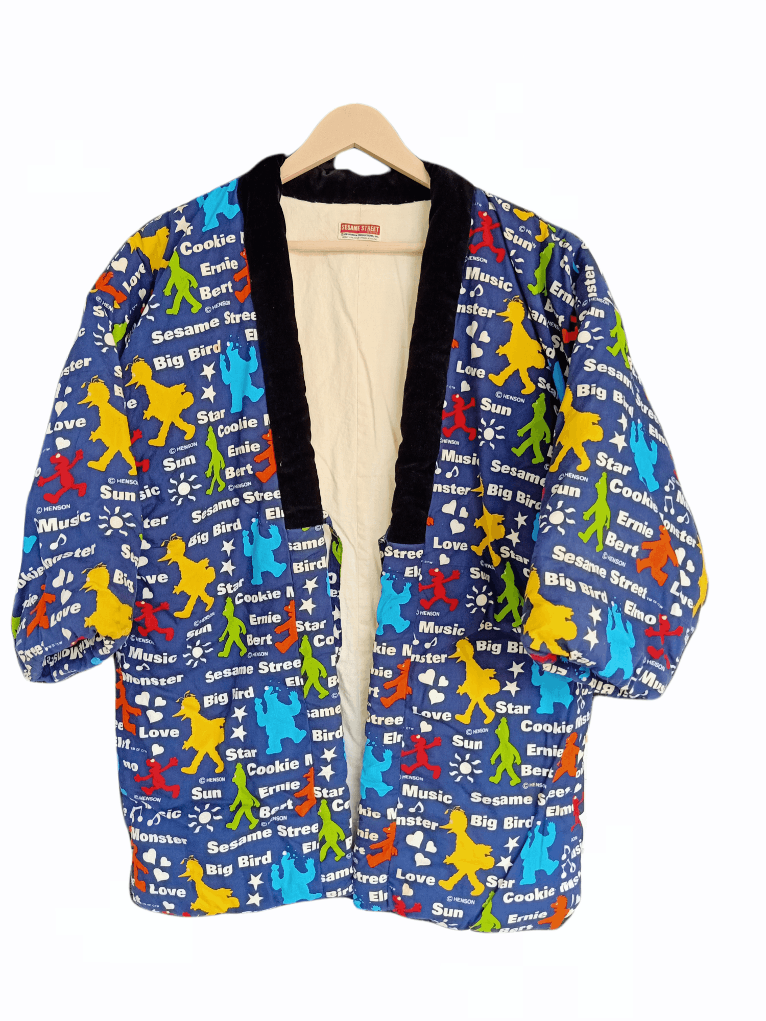 Cartoon Network × Japanese Brand Sasame Street Kimono Multicolor Size US M / EU 48-50 / 2 - 5 Thumbnail