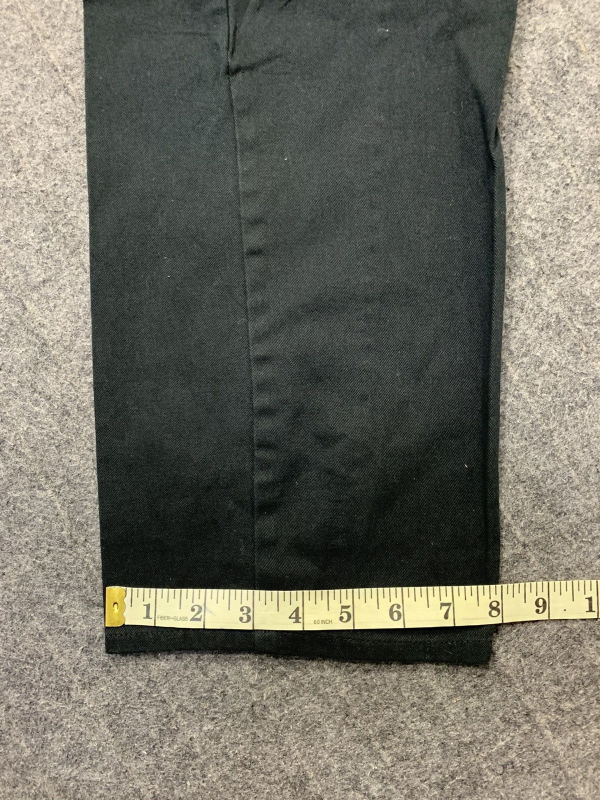 Japanese Brand Double Waist Jeans Patchworks Dominate Handcrafted Pocket Size US 30 / EU 46 - 13 Thumbnail