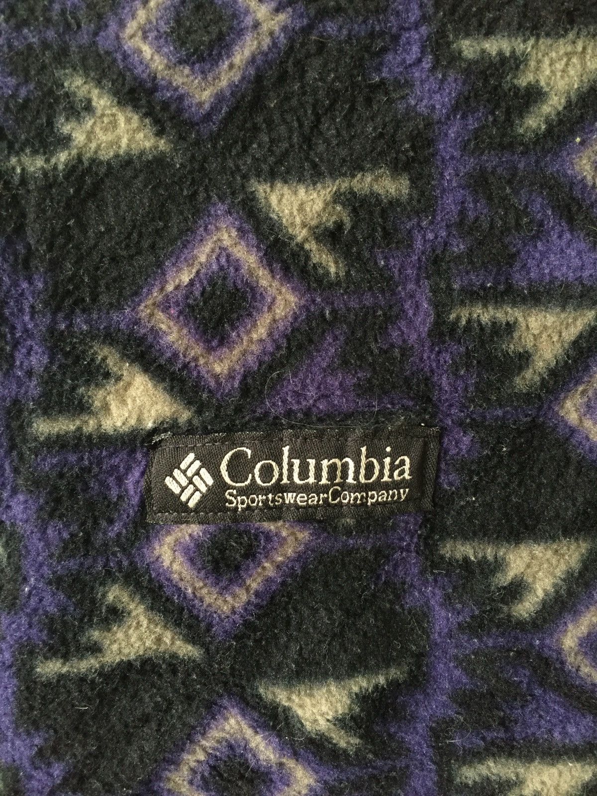 Columbia Vintage Columbia Half Zuppper Actez Navajo Sweatshirt Size US M / EU 48-50 / 2 - 4 Thumbnail