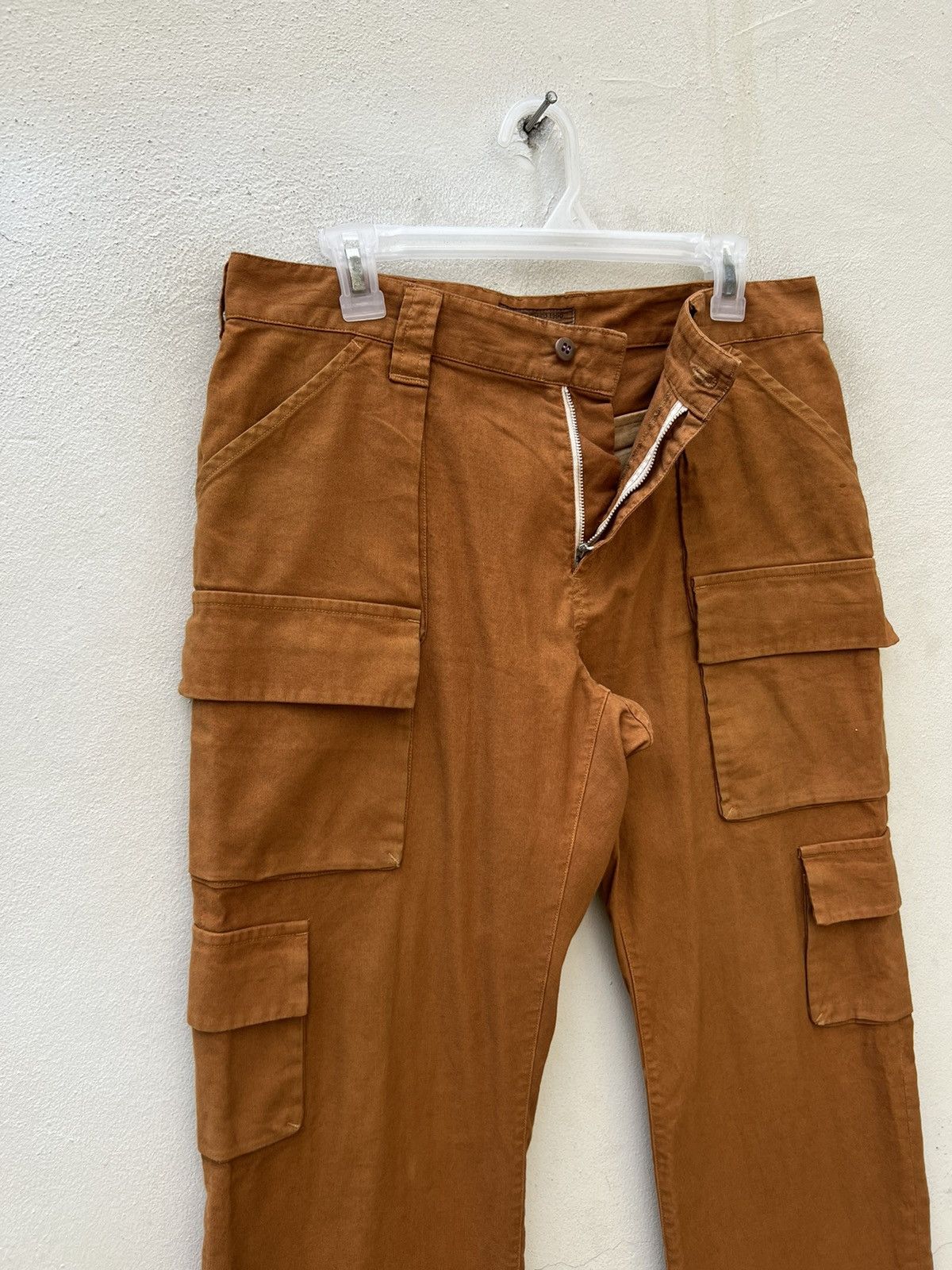 ADAM ET ROPE ADAM ET ROPE Sun Fade Dirty Tactical Cargo Trouser Pant Size US 31 - 3 Thumbnail