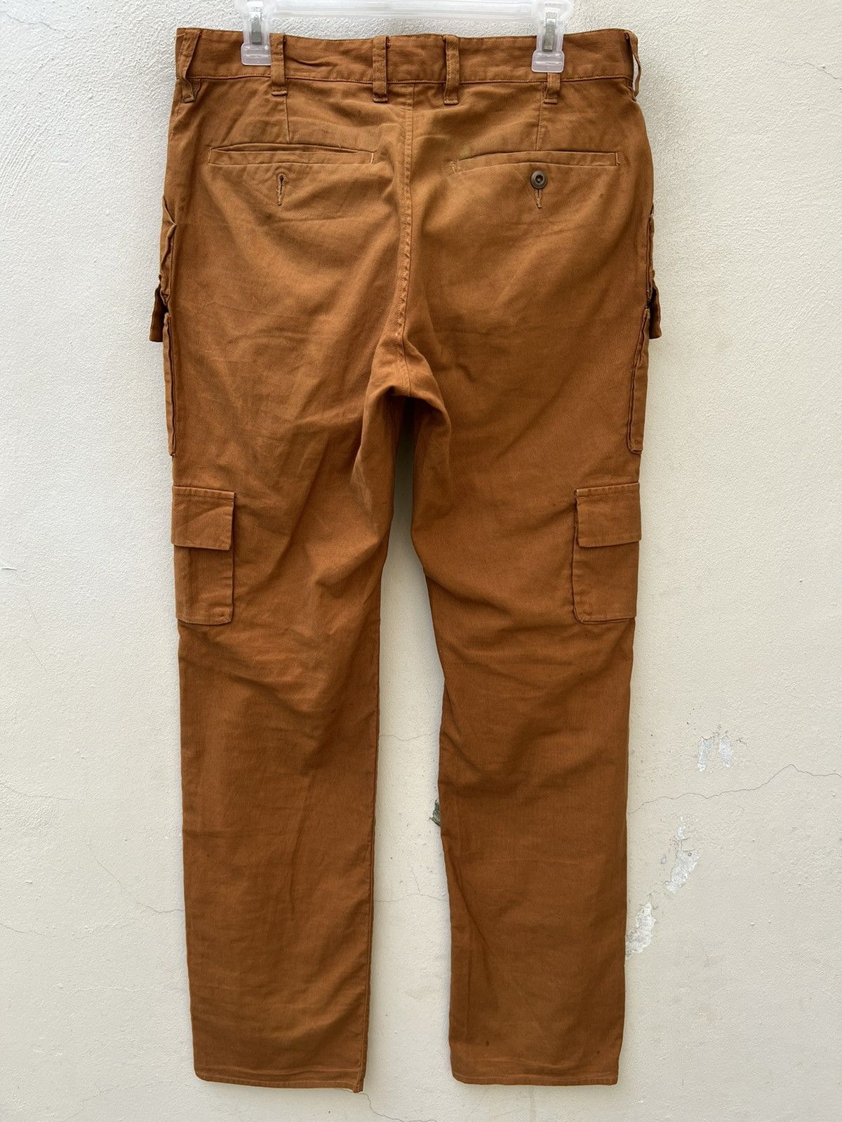 ADAM ET ROPE ADAM ET ROPE Sun Fade Dirty Tactical Cargo Trouser Pant Size US 31 - 7 Thumbnail