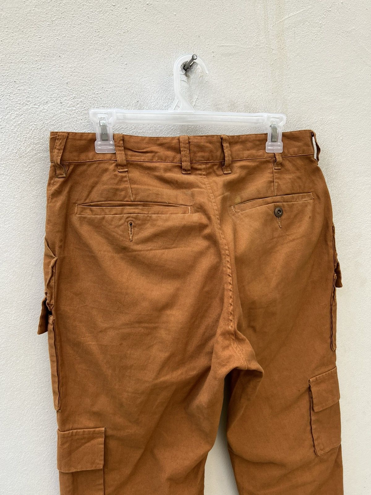 ADAM ET ROPE ADAM ET ROPE Sun Fade Dirty Tactical Cargo Trouser Pant Size US 31 - 8 Thumbnail