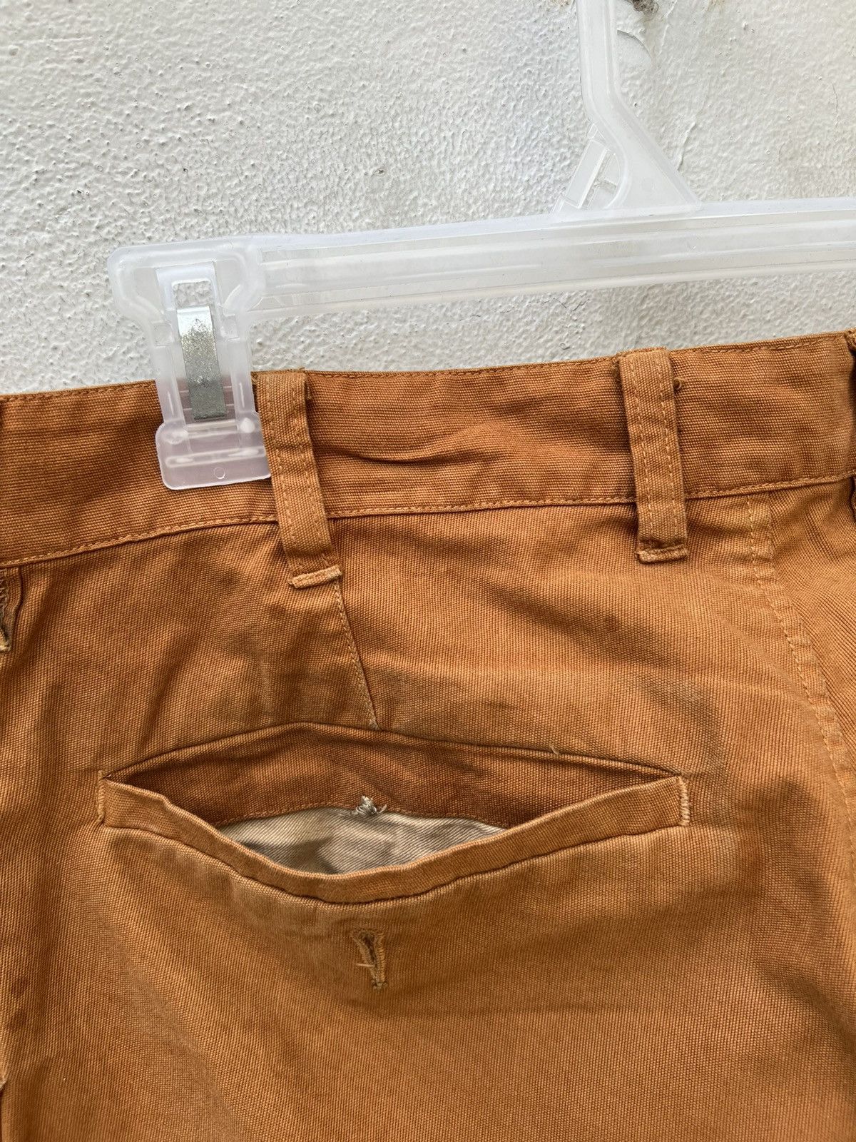 ADAM ET ROPE ADAM ET ROPE Sun Fade Dirty Tactical Cargo Trouser Pant Size US 31 - 9 Thumbnail