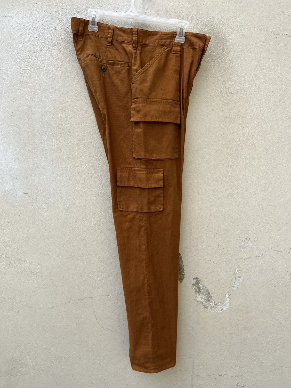 ADAM ET ROPE ADAM ET ROPE Sun Fade Dirty Tactical Cargo Trouser Pant Size US 31 - 11 Thumbnail