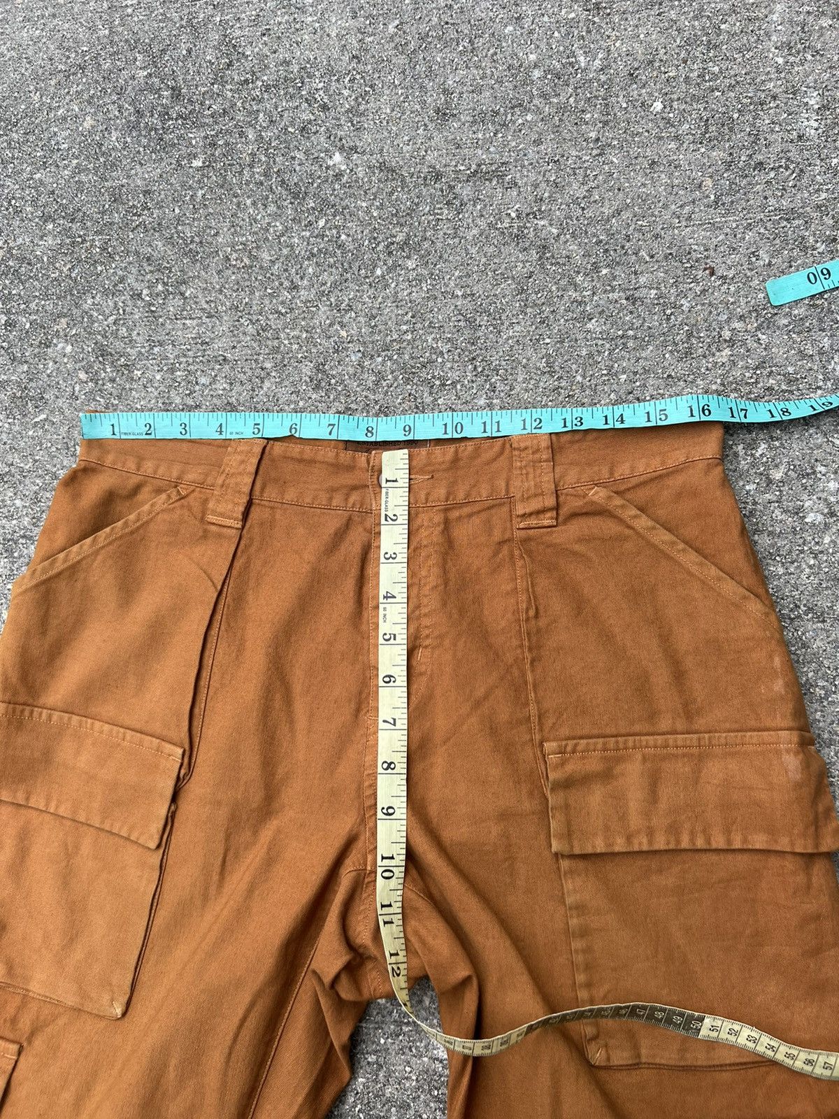 ADAM ET ROPE ADAM ET ROPE Sun Fade Dirty Tactical Cargo Trouser Pant Size US 31 - 15 Thumbnail