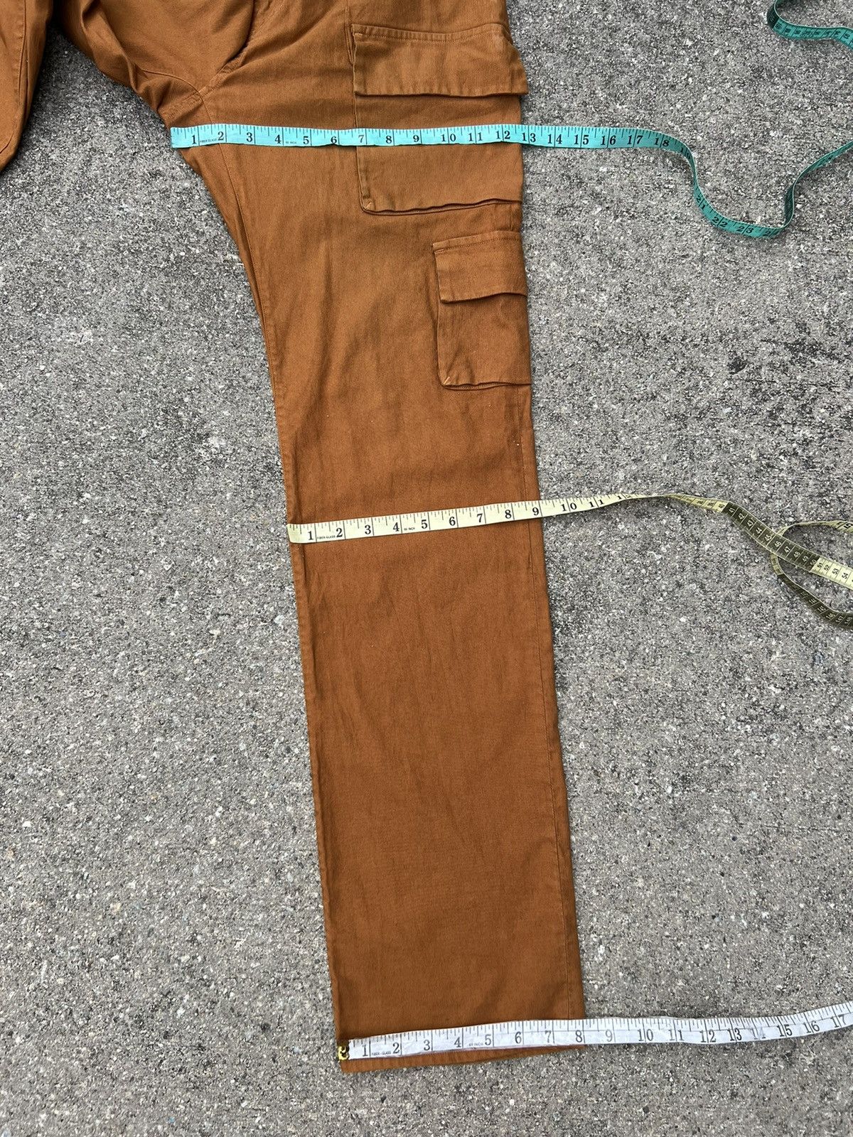ADAM ET ROPE ADAM ET ROPE Sun Fade Dirty Tactical Cargo Trouser Pant Size US 31 - 16 Thumbnail