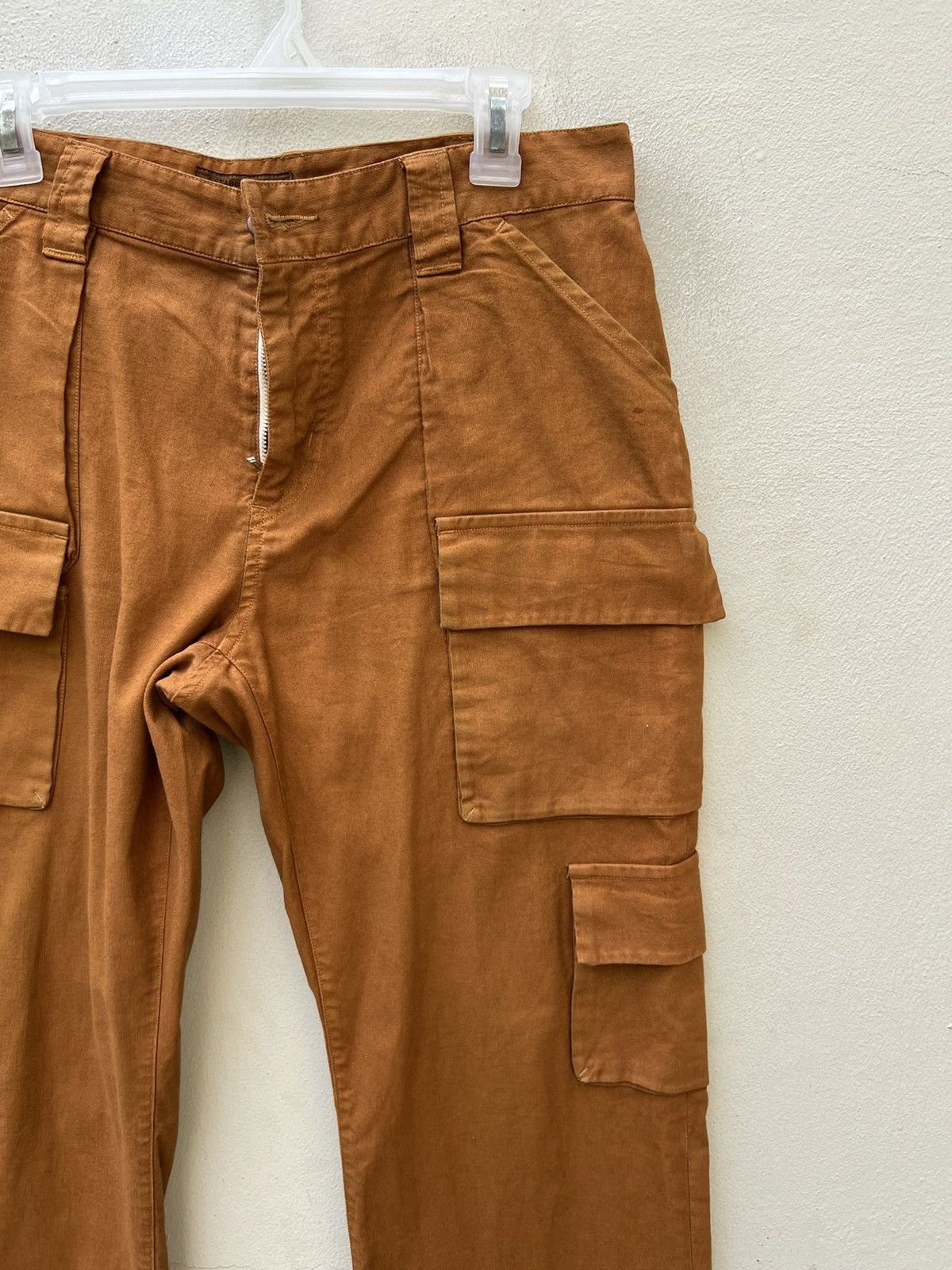 ADAM ET ROPE ADAM ET ROPE Sun Fade Dirty Tactical Cargo Trouser Pant Size US 31 - 5 Thumbnail